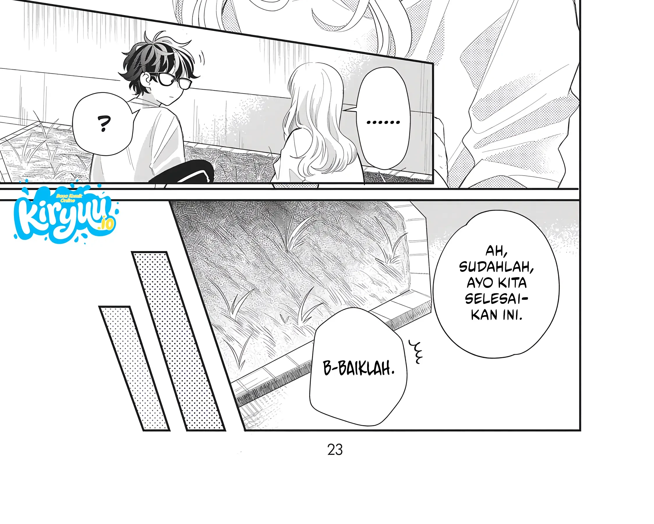 Glasses with a Chance of Delinquent Chapter 1 Gambar 43