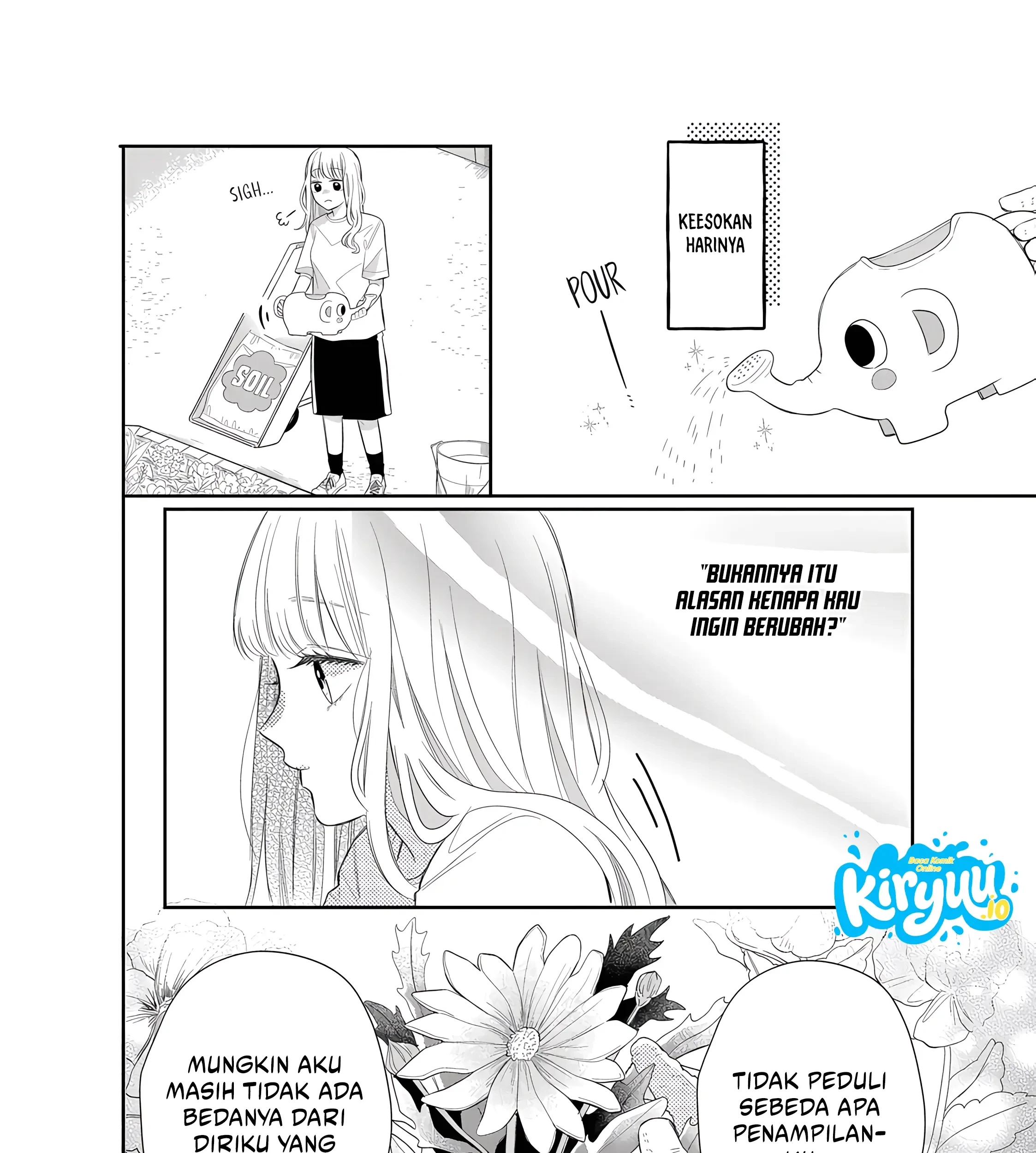 Glasses with a Chance of Delinquent Chapter 1 Gambar 44