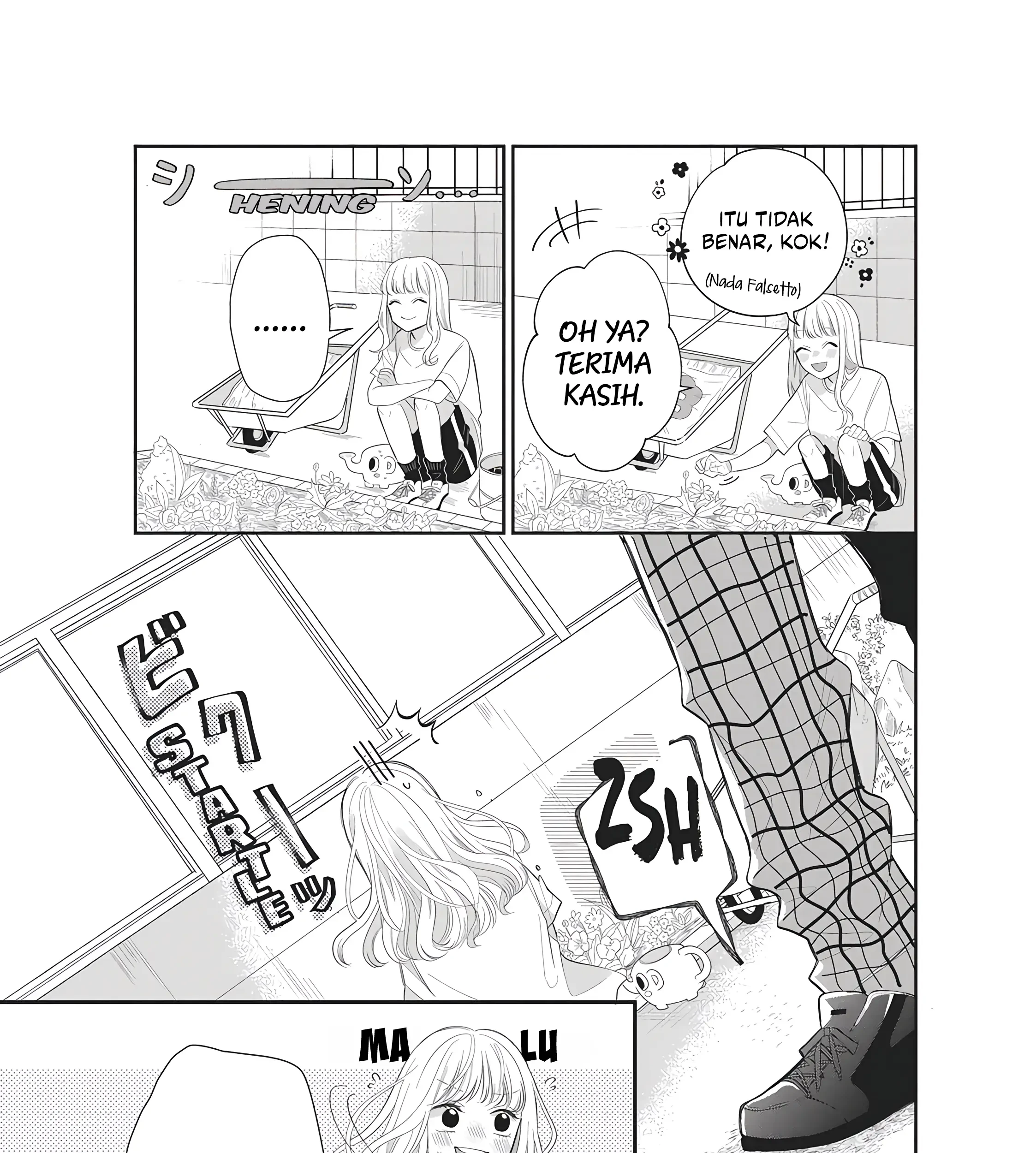 Glasses with a Chance of Delinquent Chapter 1 Gambar 46