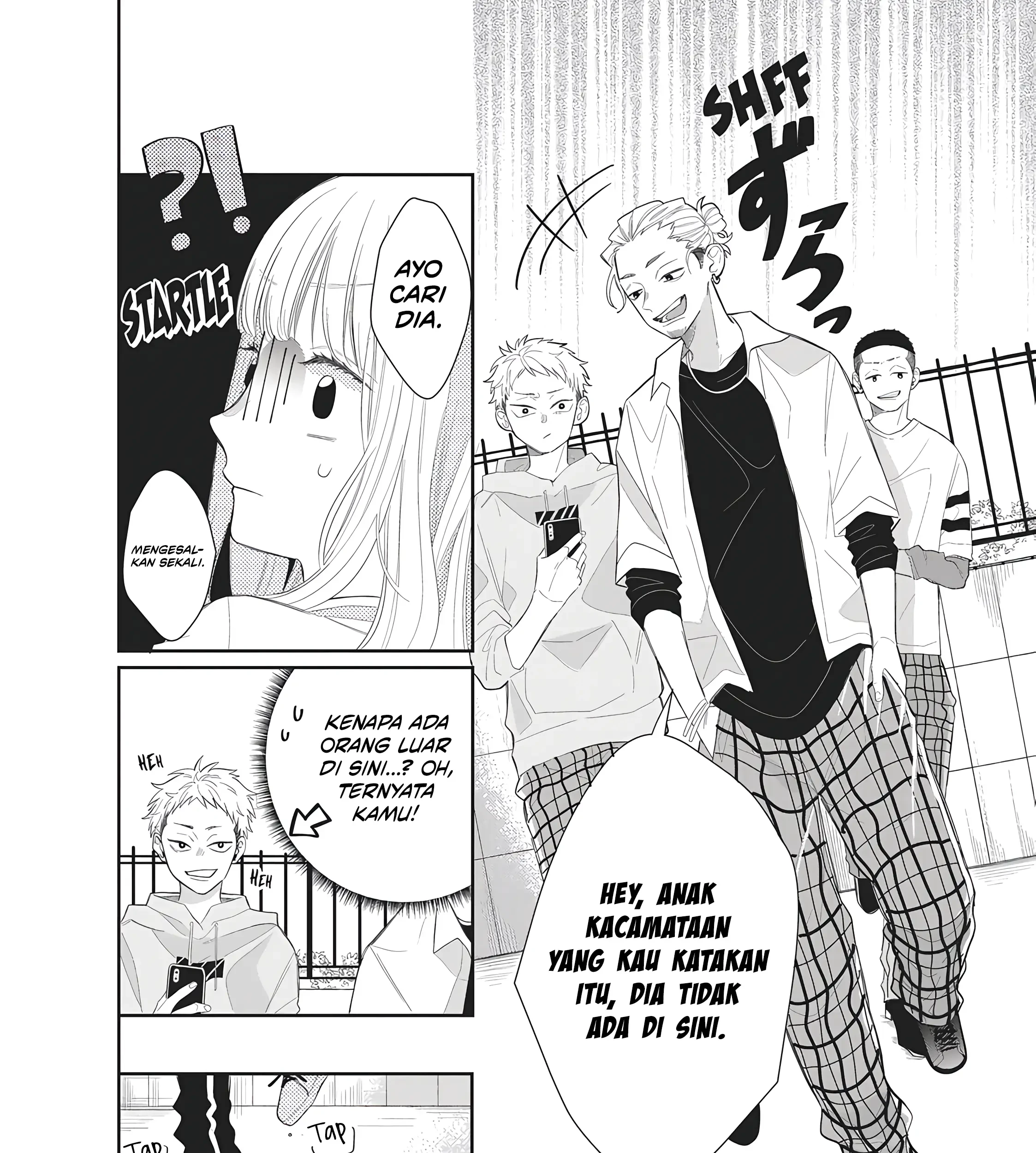 Glasses with a Chance of Delinquent Chapter 1 Gambar 48