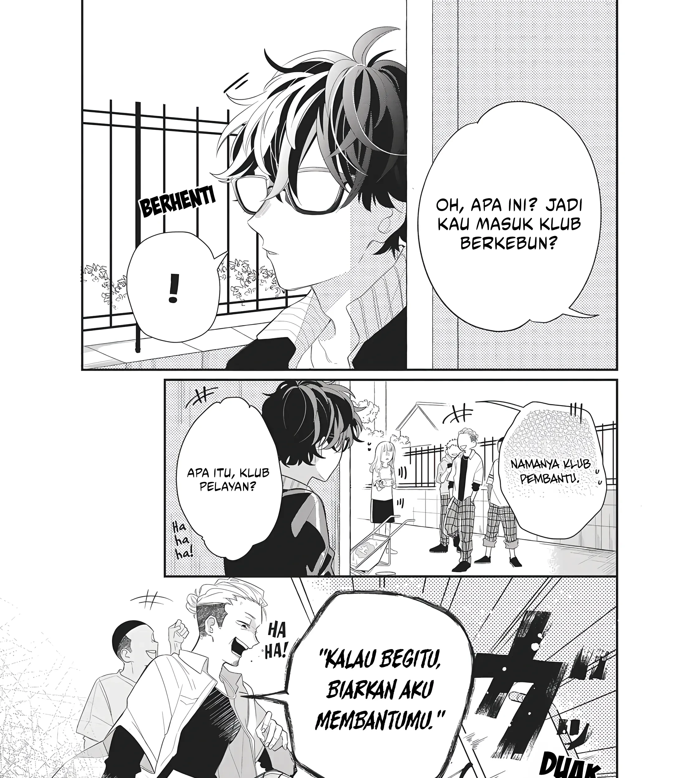 Glasses with a Chance of Delinquent Chapter 1 Gambar 50