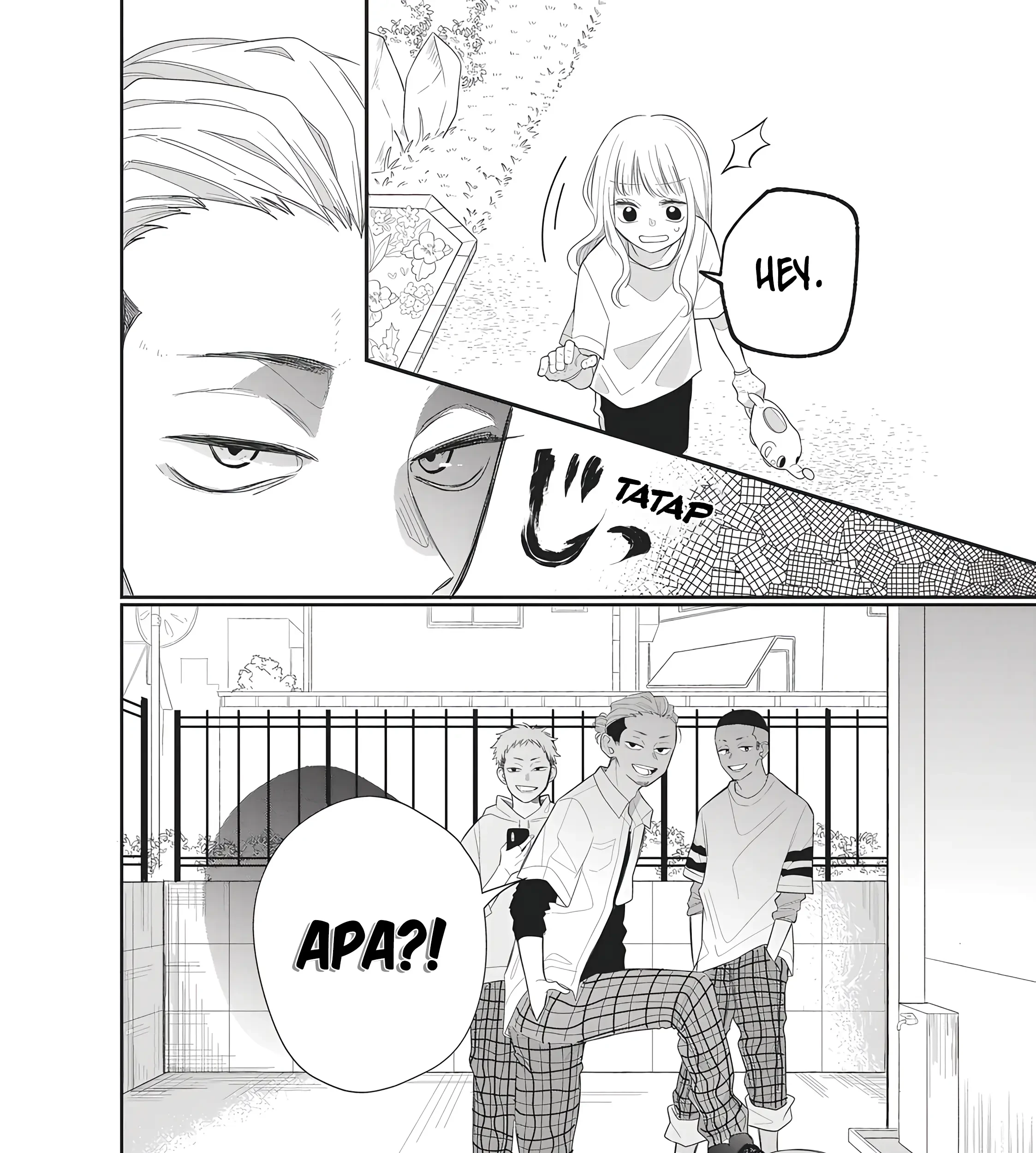 Glasses with a Chance of Delinquent Chapter 1 Gambar 52