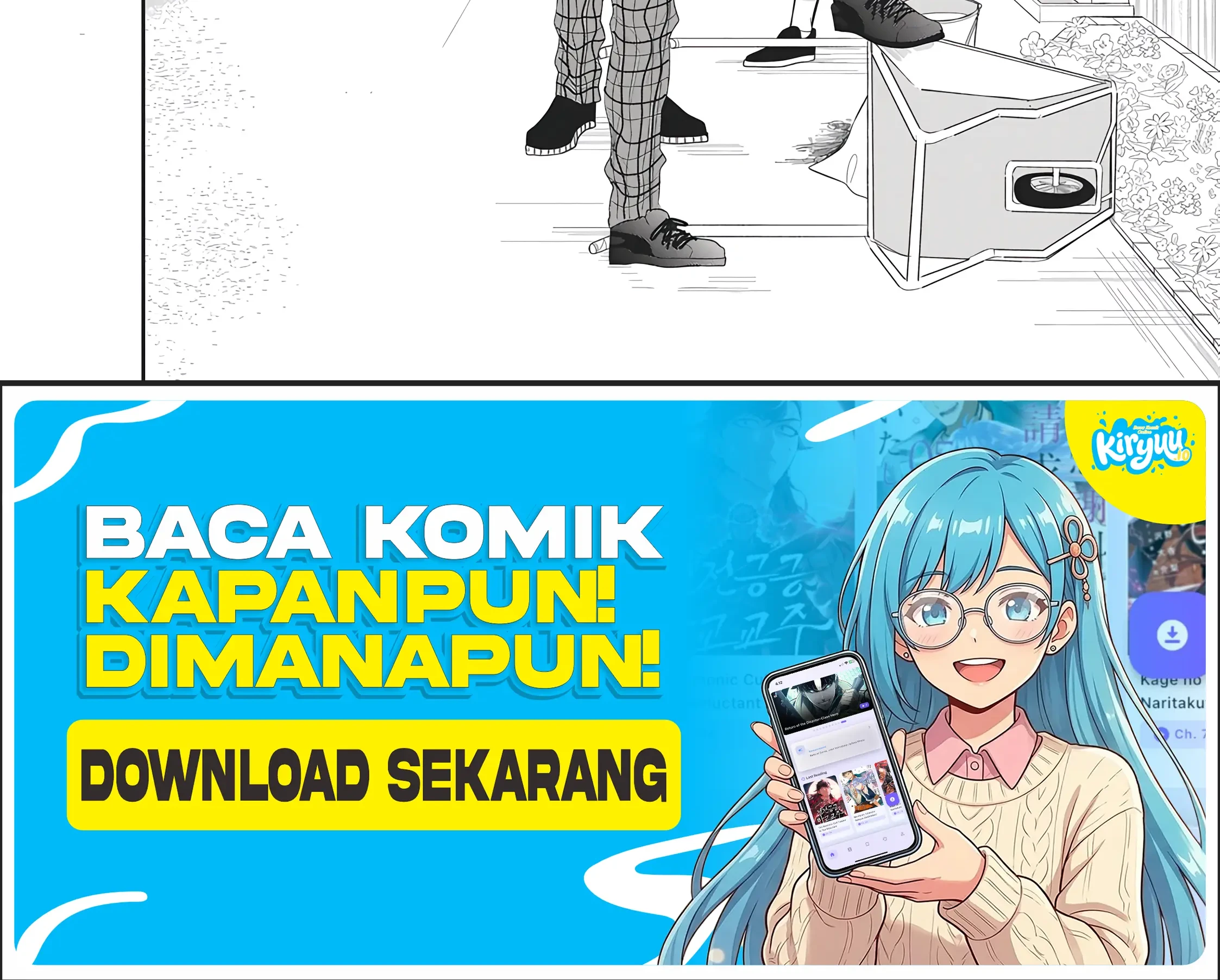 Glasses with a Chance of Delinquent Chapter 1 Gambar 53