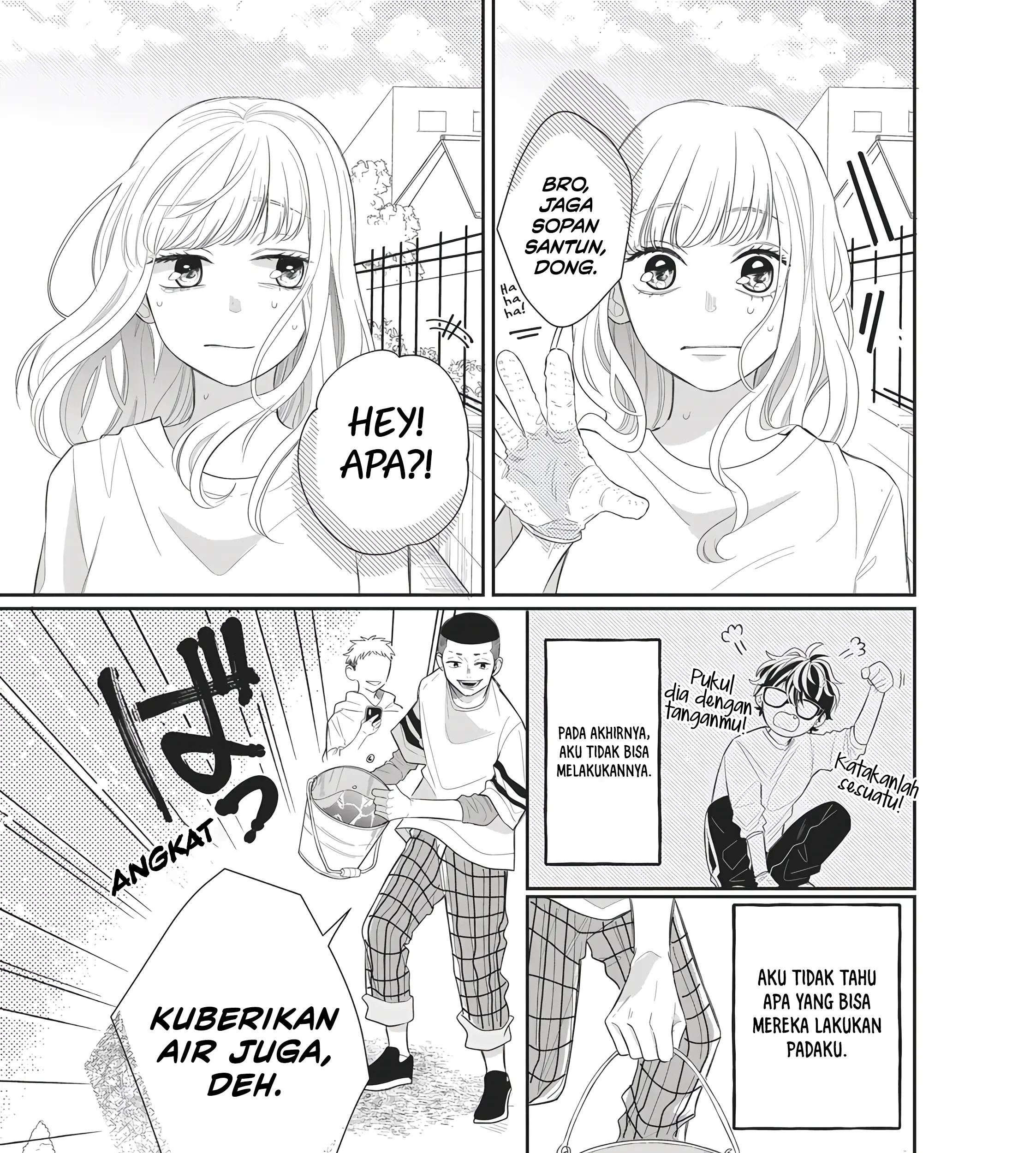 Glasses with a Chance of Delinquent Chapter 1 Gambar 54