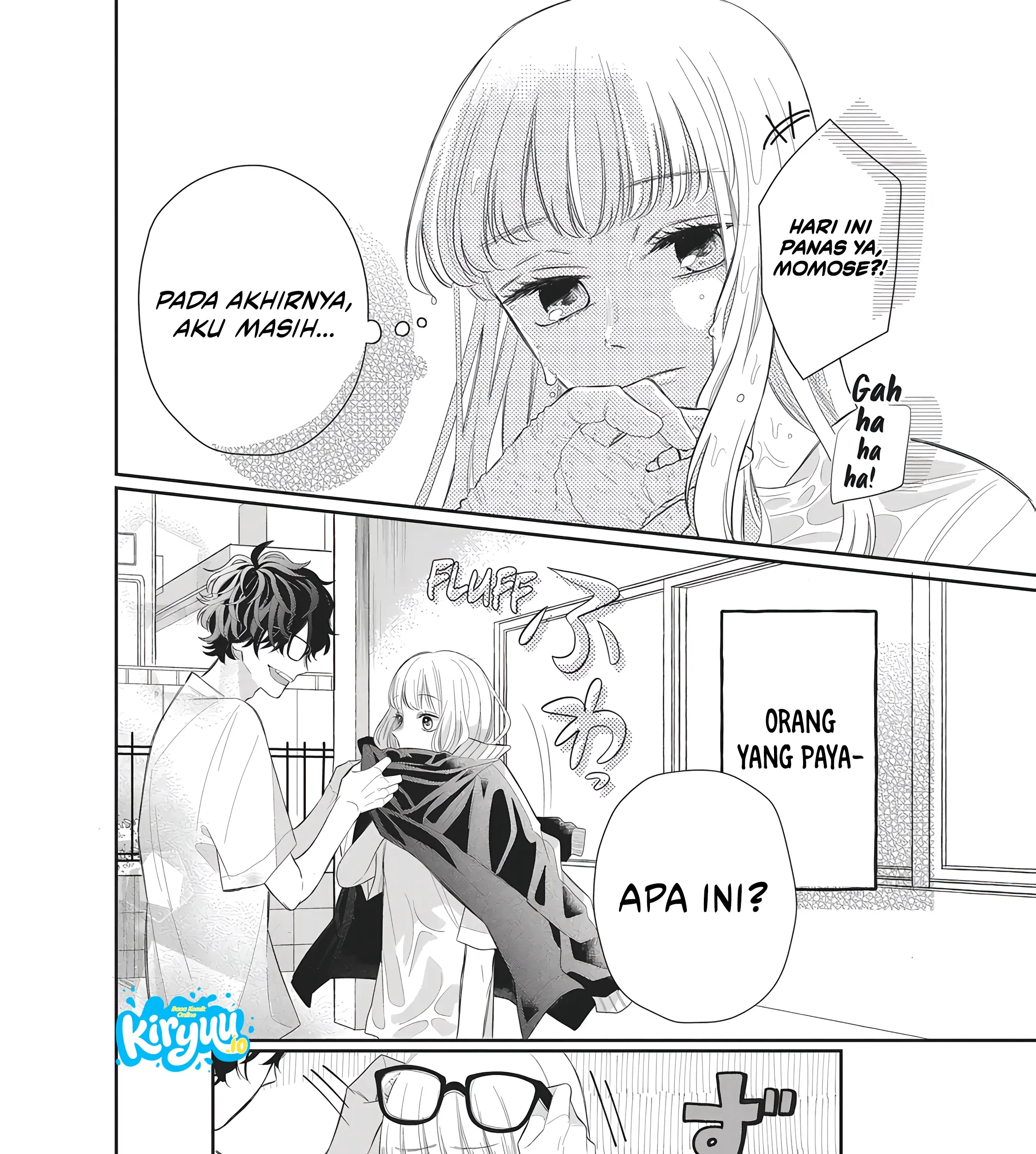 Glasses with a Chance of Delinquent Chapter 1 Gambar 60