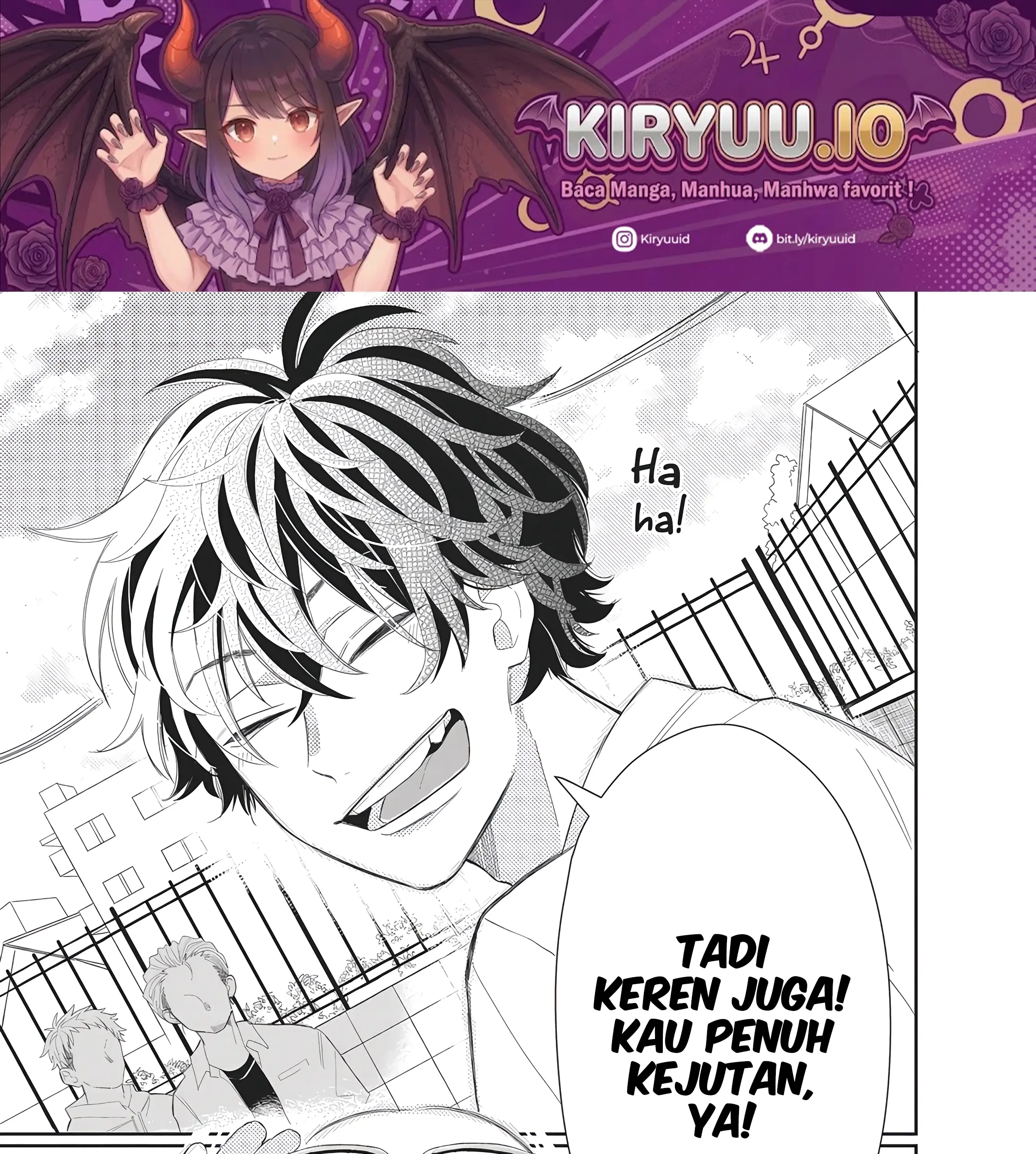 Glasses with a Chance of Delinquent Chapter 1 Gambar 62