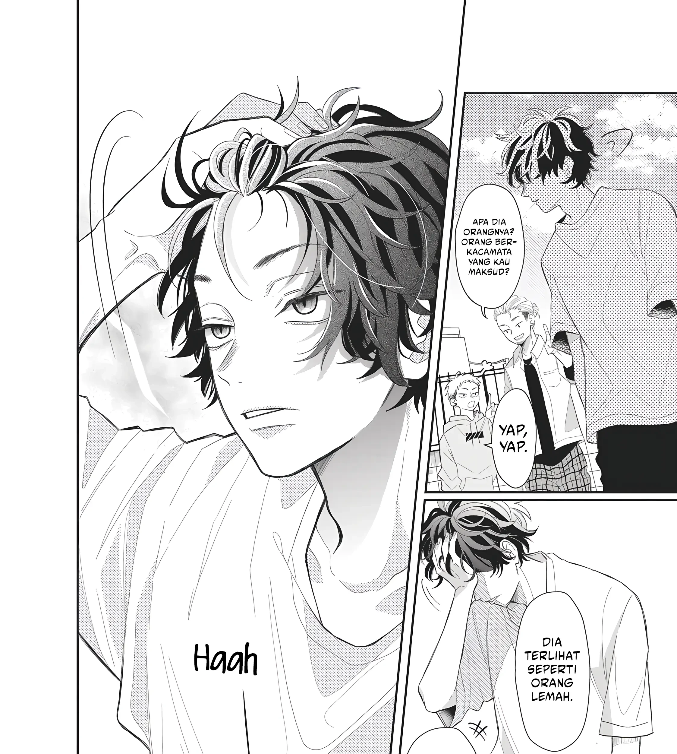 Glasses with a Chance of Delinquent Chapter 1 Gambar 64