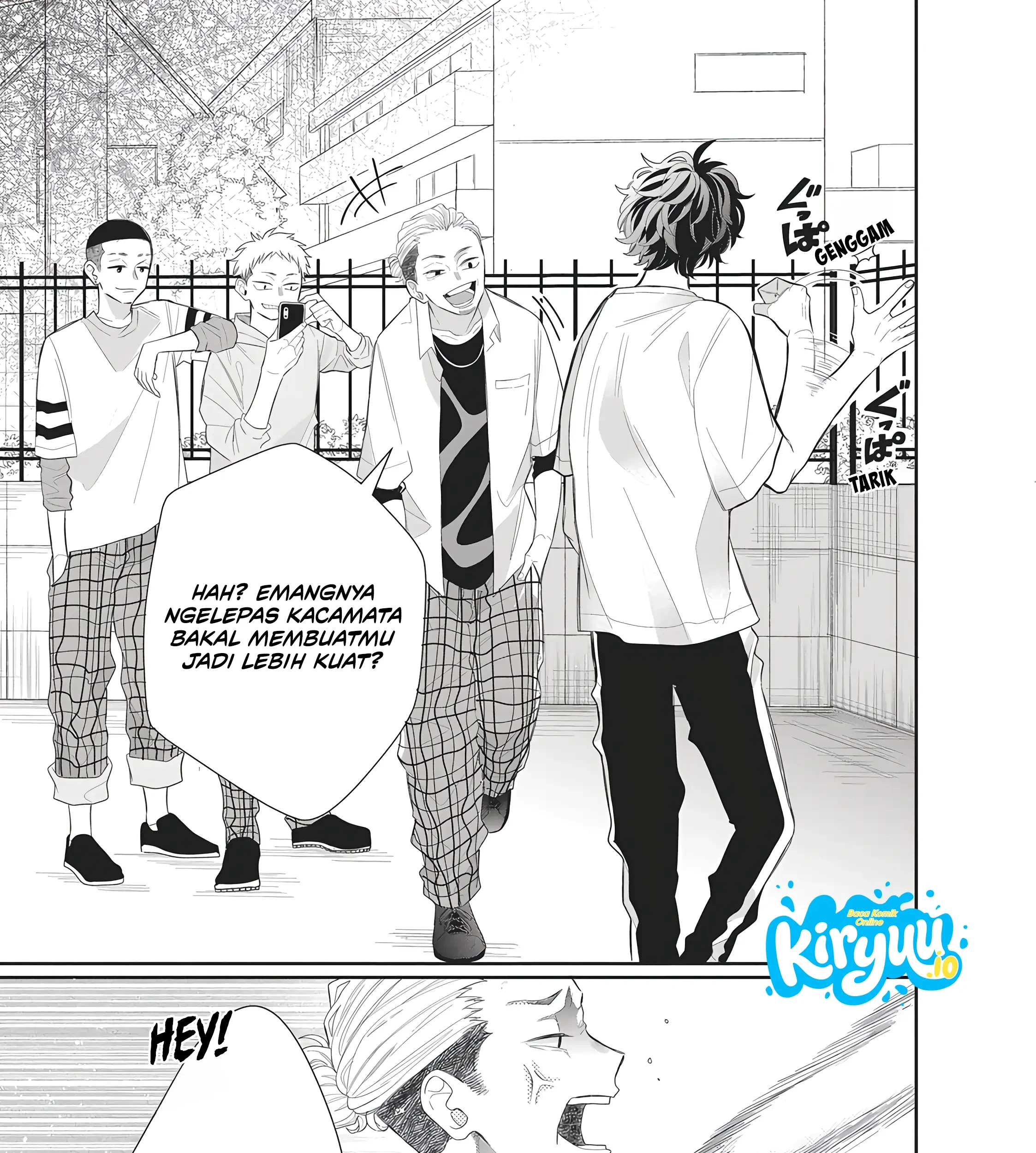 Glasses with a Chance of Delinquent Chapter 1 Gambar 66