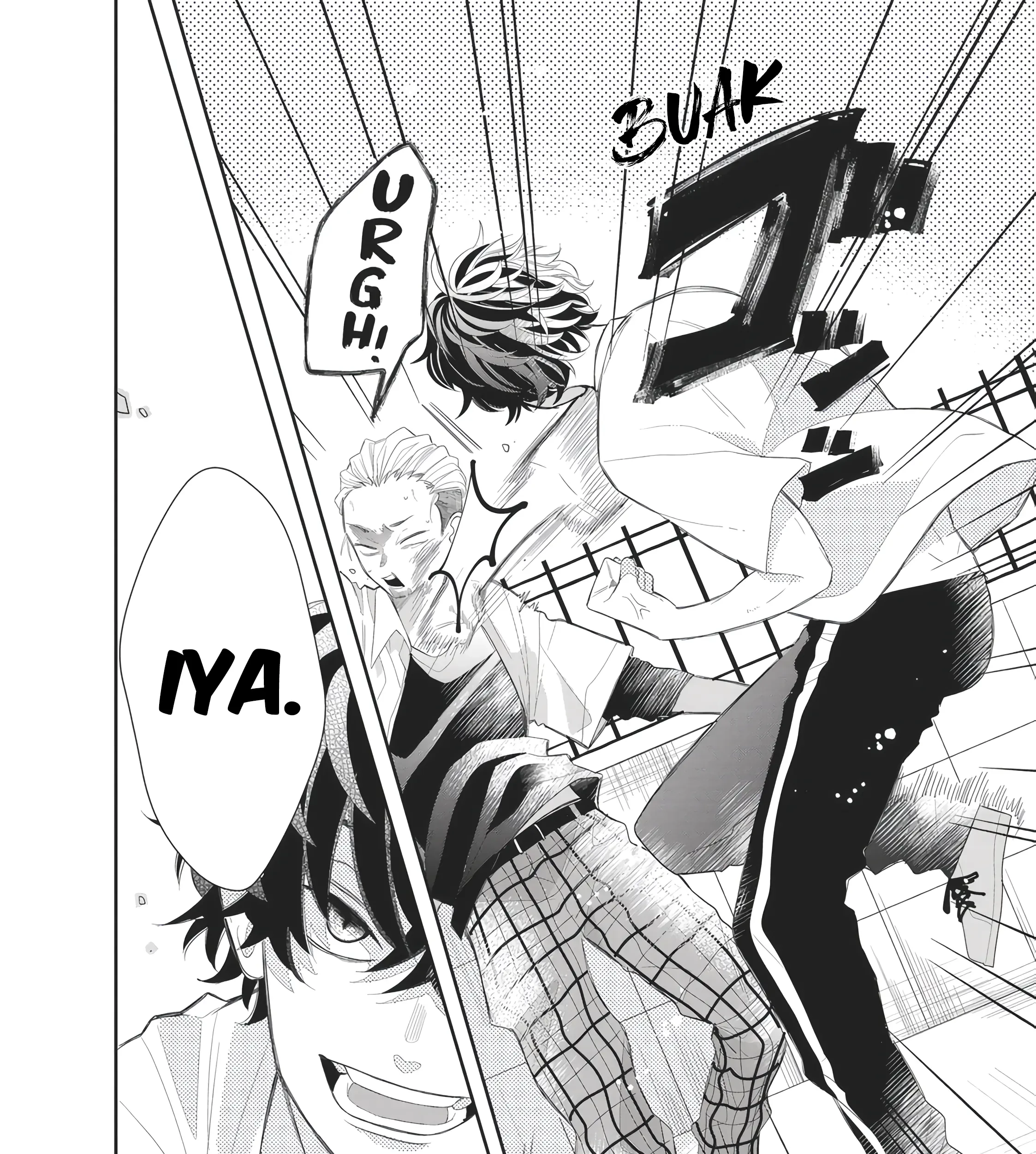 Glasses with a Chance of Delinquent Chapter 1 Gambar 68