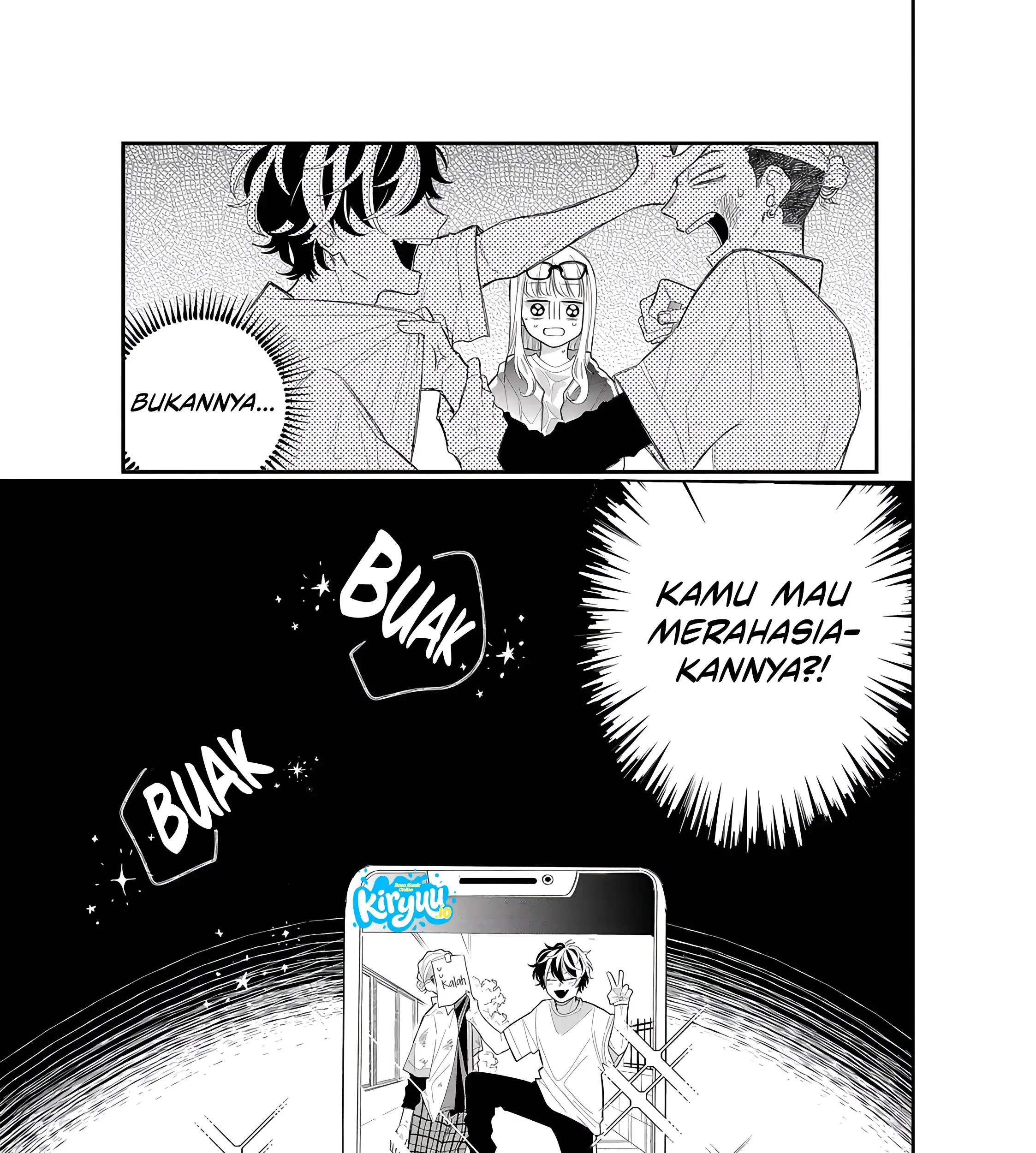 Glasses with a Chance of Delinquent Chapter 1 Gambar 70