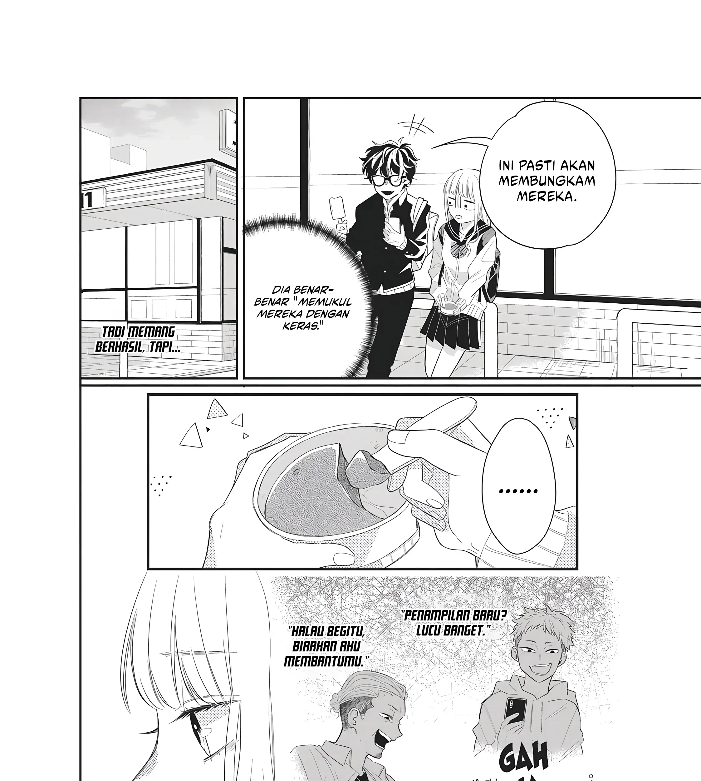 Glasses with a Chance of Delinquent Chapter 1 Gambar 72