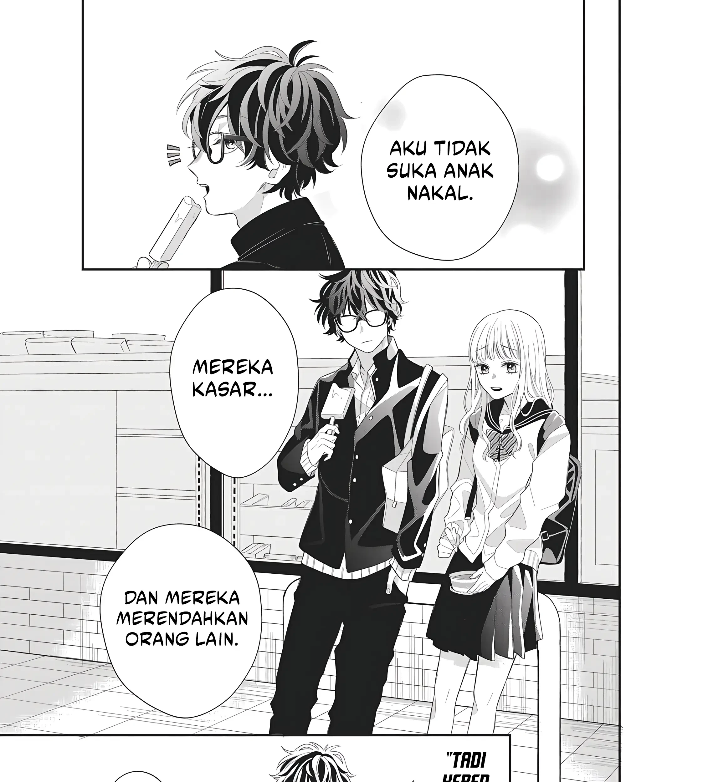 Glasses with a Chance of Delinquent Chapter 1 Gambar 74