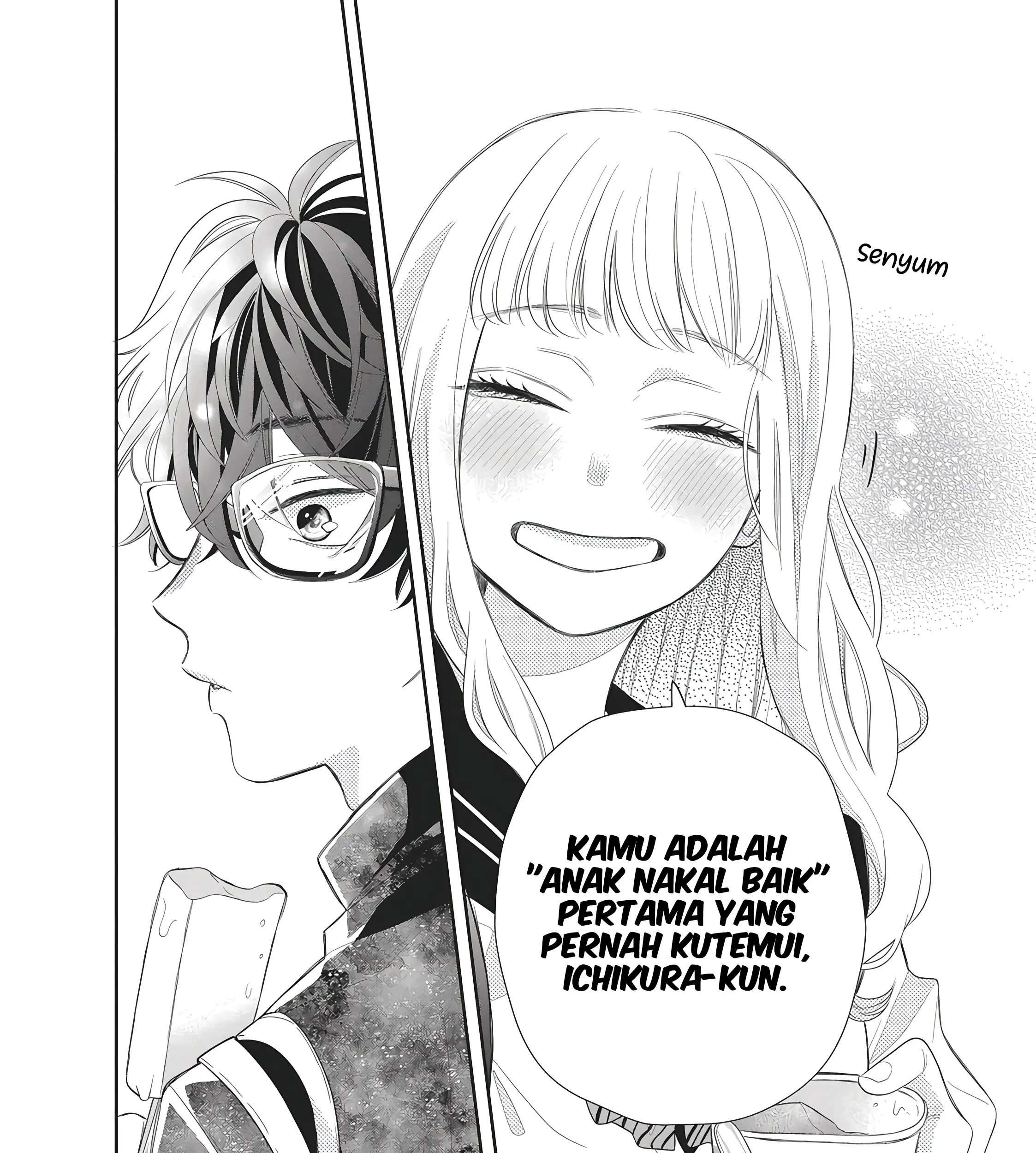 Glasses with a Chance of Delinquent Chapter 1 Gambar 76