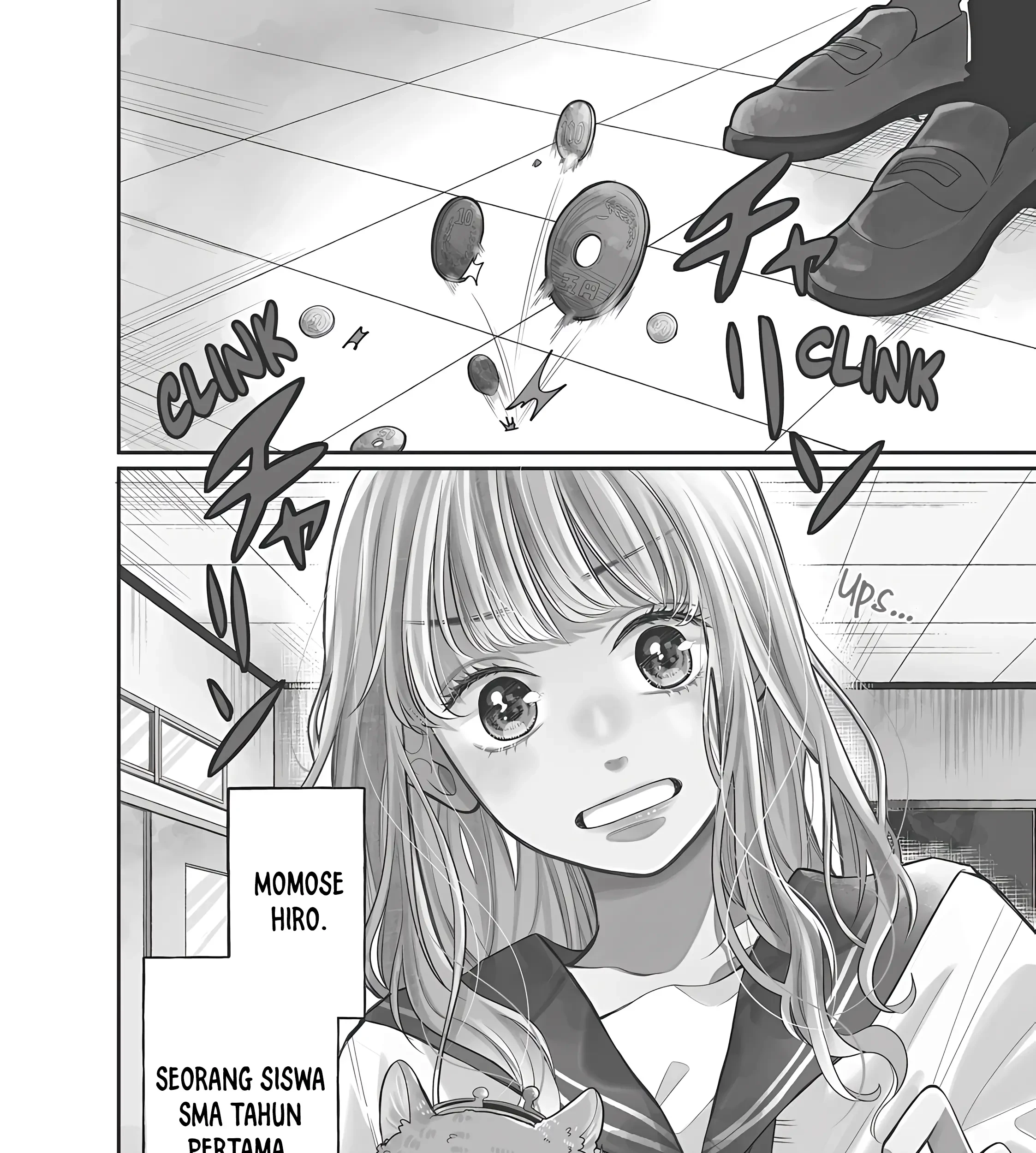 Glasses with a Chance of Delinquent Chapter 1 Gambar 4