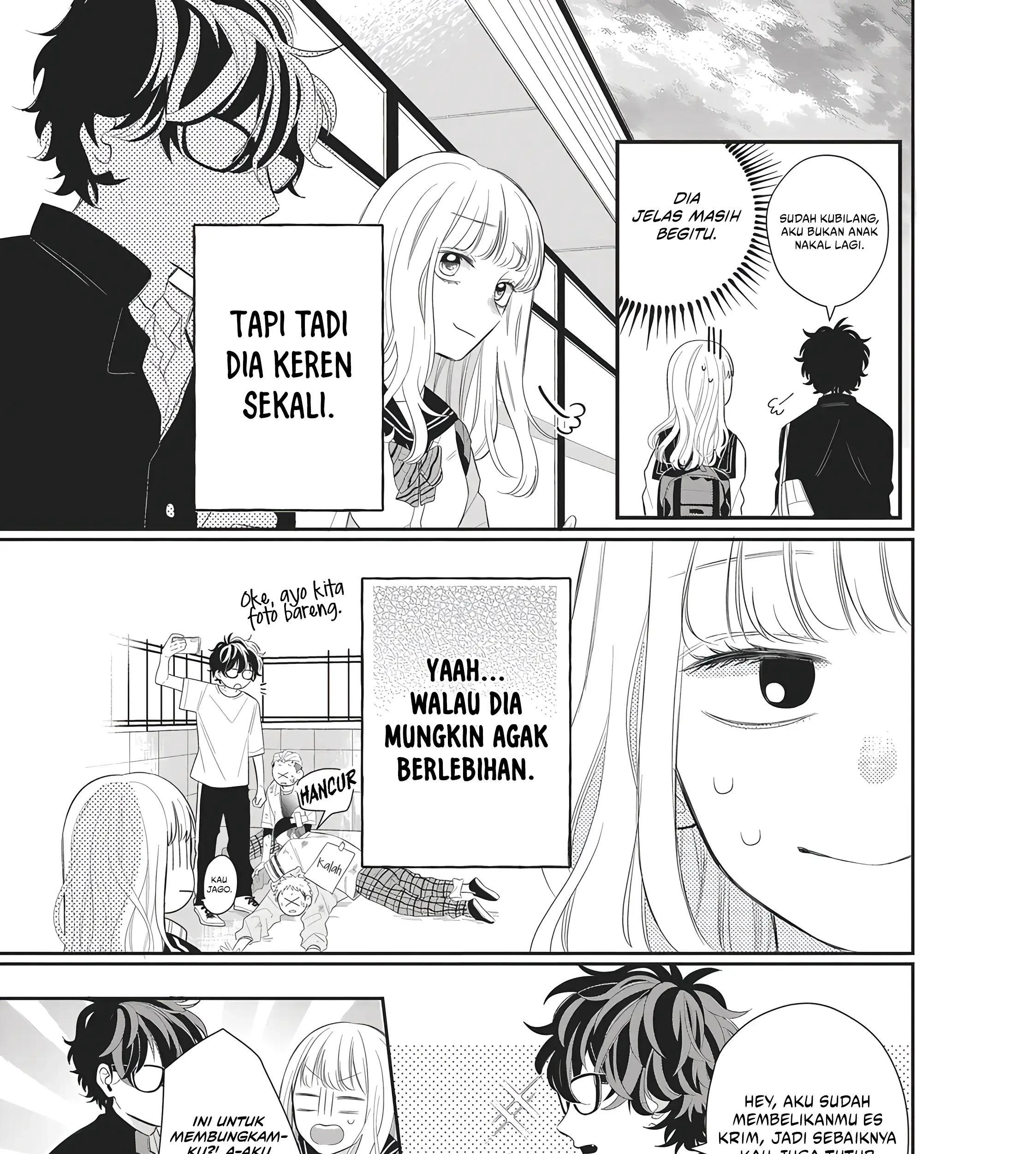 Glasses with a Chance of Delinquent Chapter 1 Gambar 78