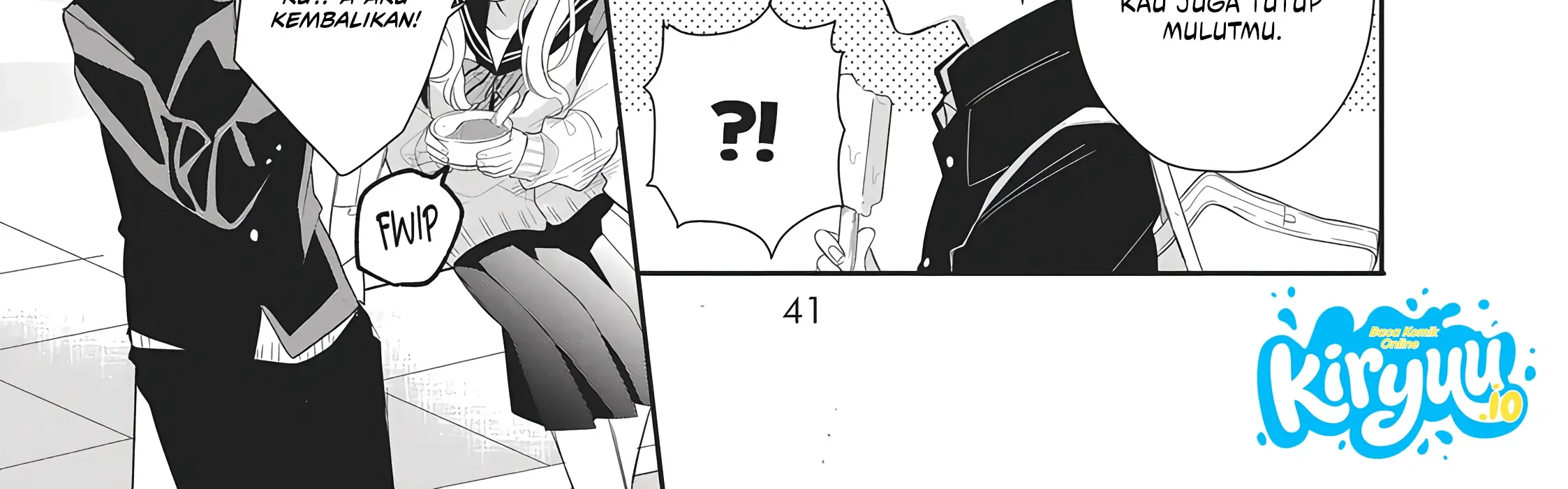 Glasses with a Chance of Delinquent Chapter 1 Gambar 79