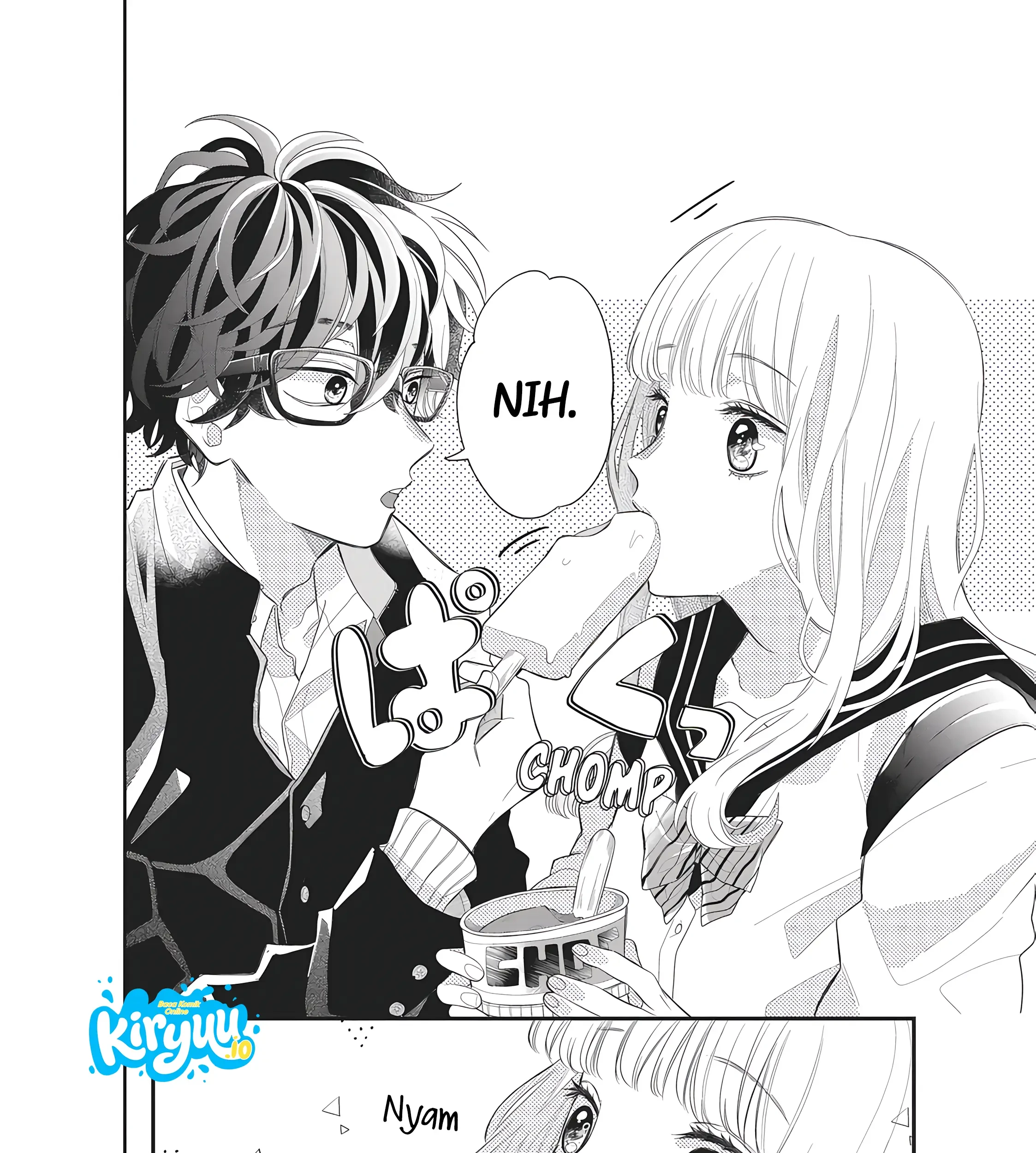 Glasses with a Chance of Delinquent Chapter 1 Gambar 80