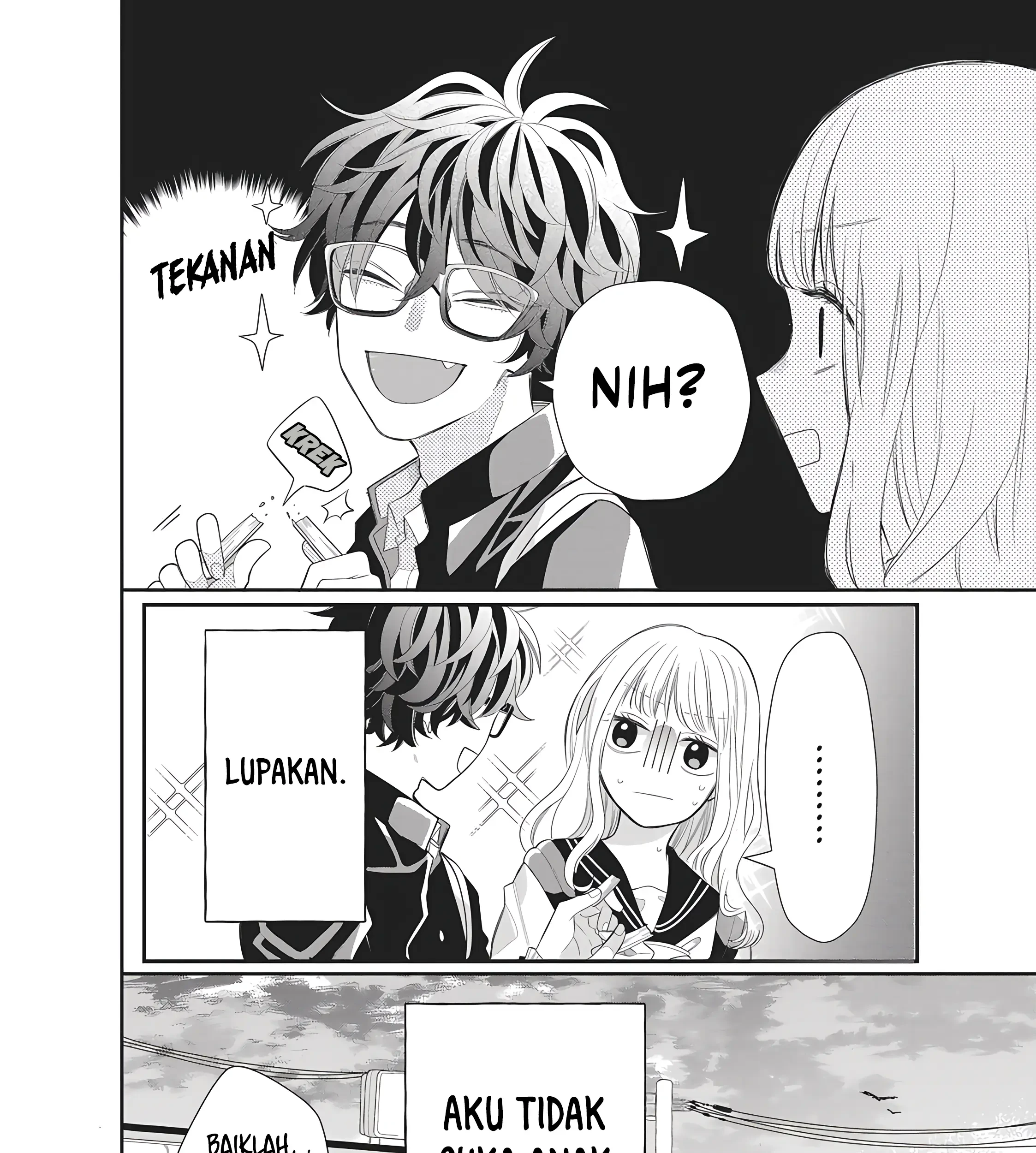 Glasses with a Chance of Delinquent Chapter 1 Gambar 84