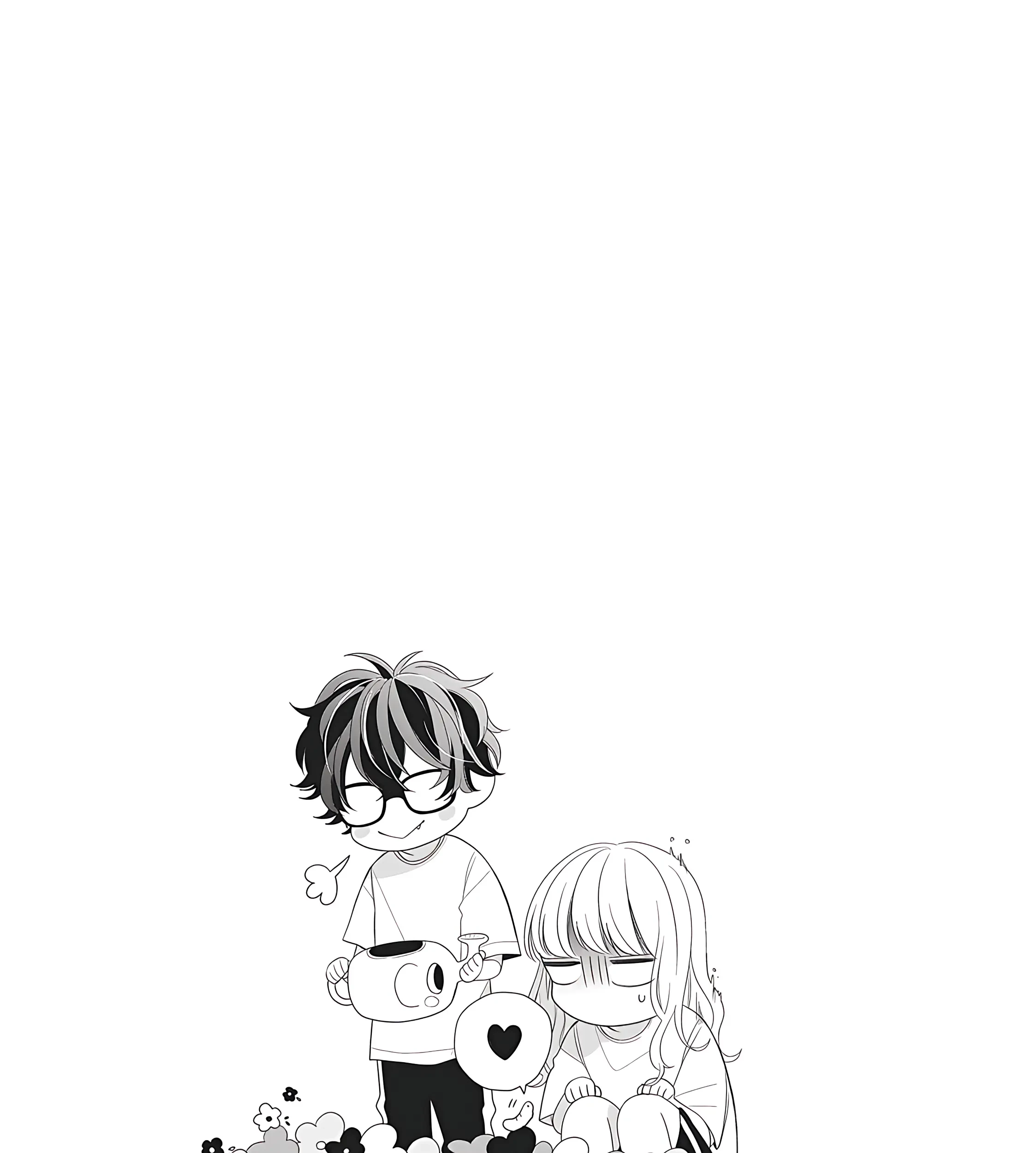 Glasses with a Chance of Delinquent Chapter 1 Gambar 88