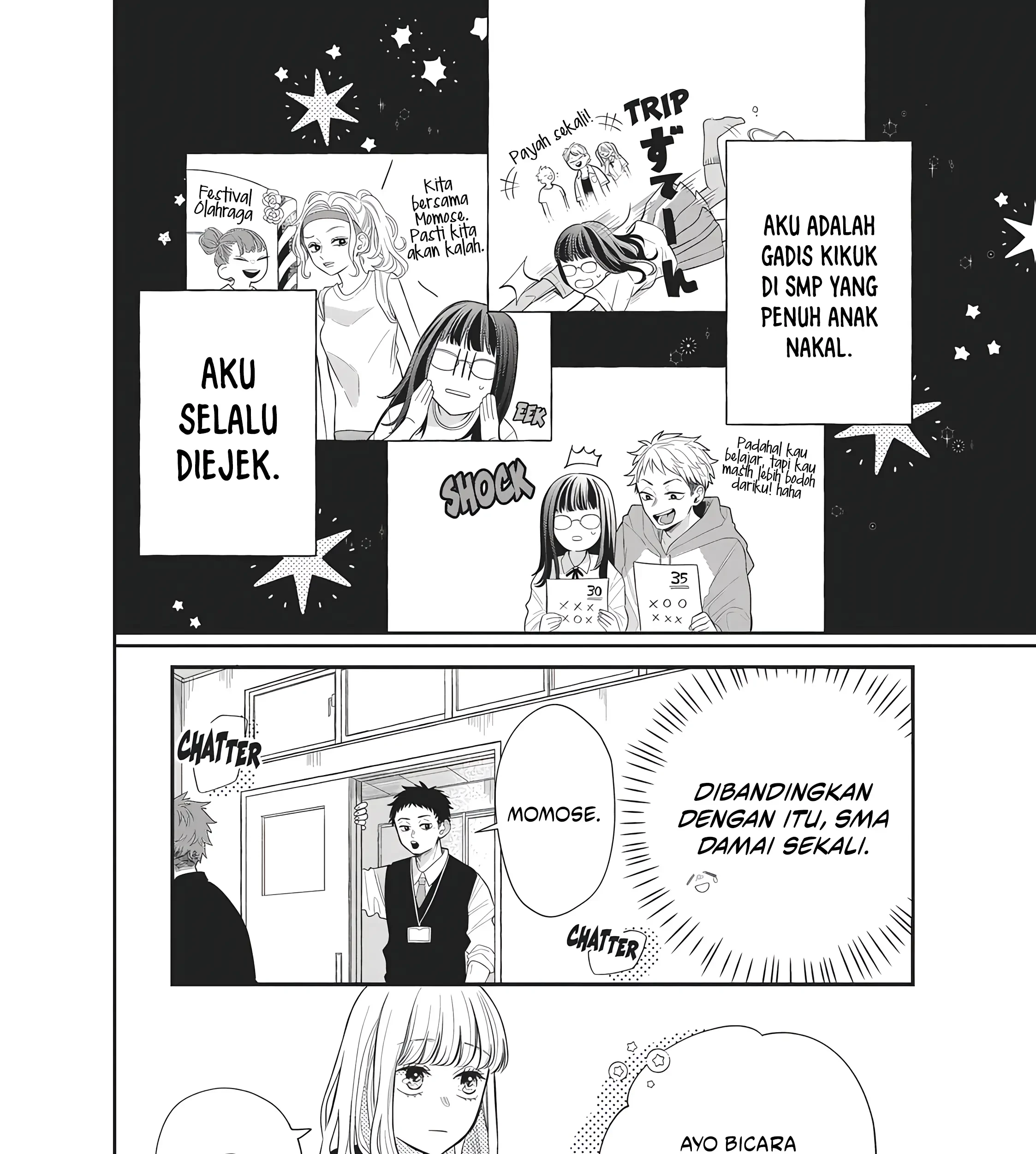 Glasses with a Chance of Delinquent Chapter 1 Gambar 8