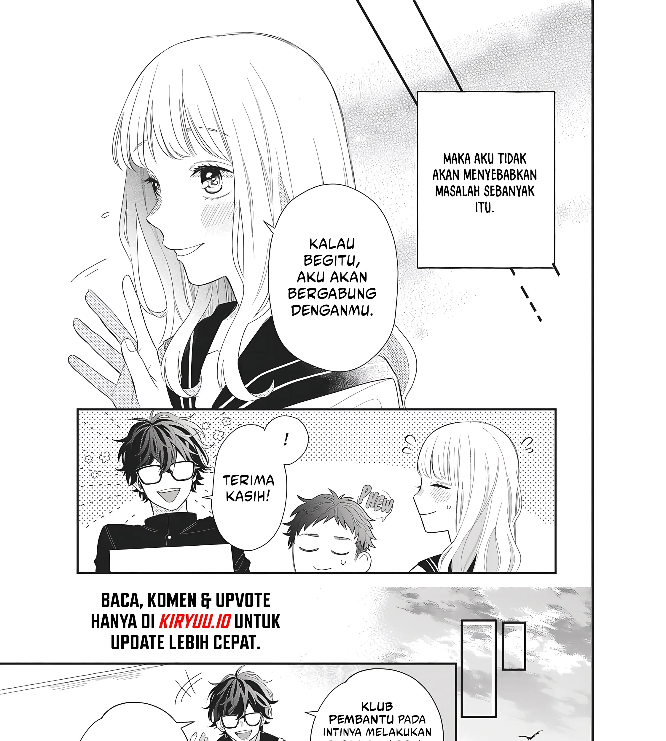 Glasses with a Chance of Delinquent Chapter 1 Gambar 14