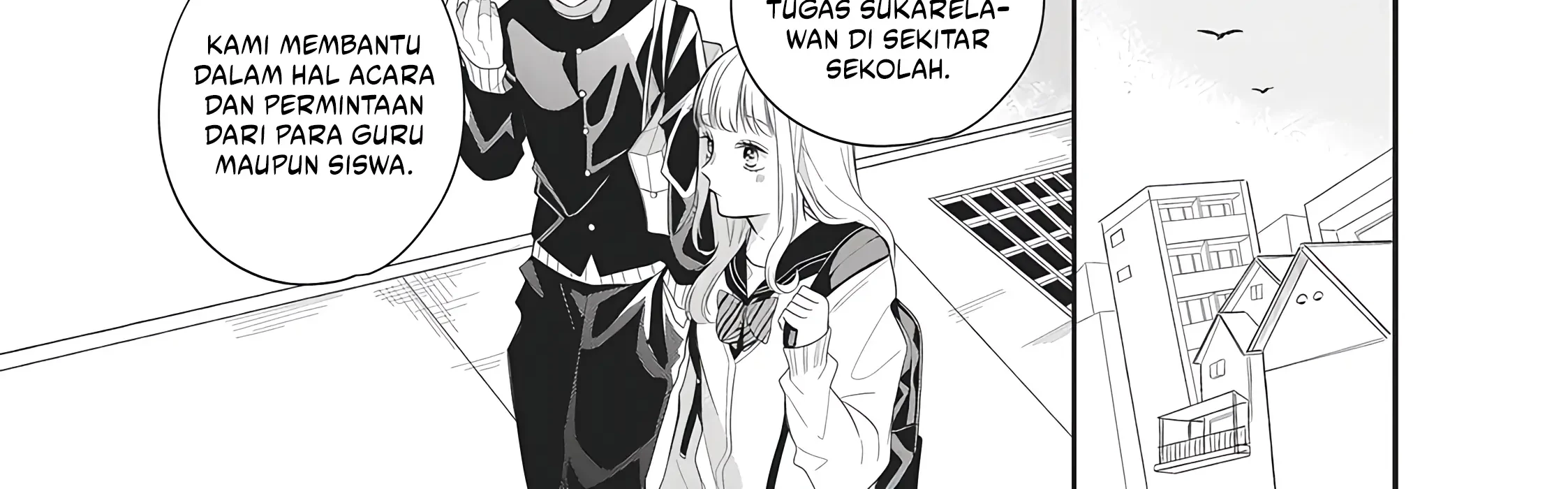 Glasses with a Chance of Delinquent Chapter 1 Gambar 15