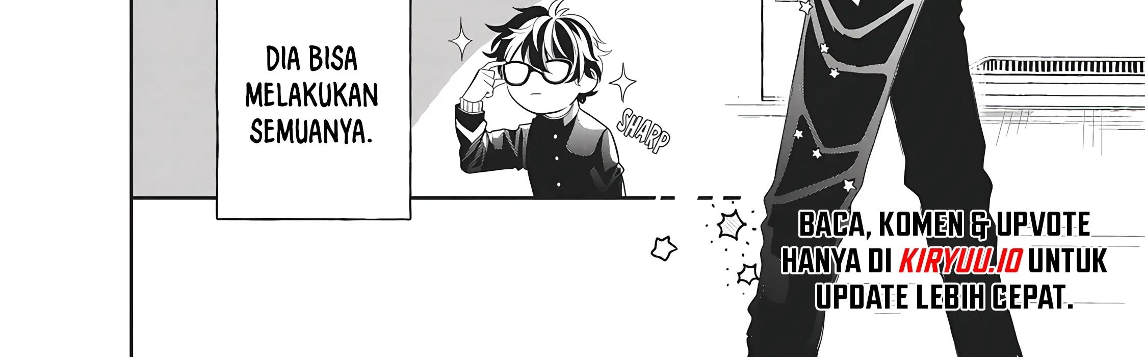 Glasses with a Chance of Delinquent Chapter 1 Gambar 17