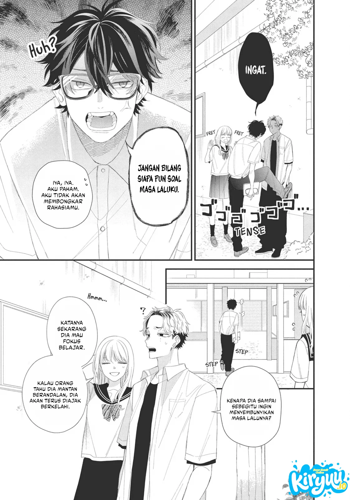 Glasses with a Chance of Delinquent Chapter 10 Gambar 10