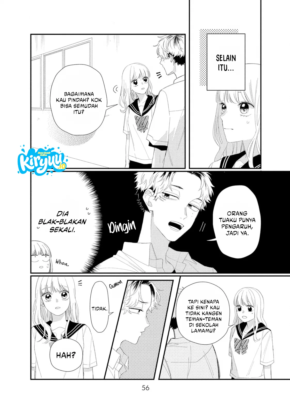 Glasses with a Chance of Delinquent Chapter 10 Gambar 11