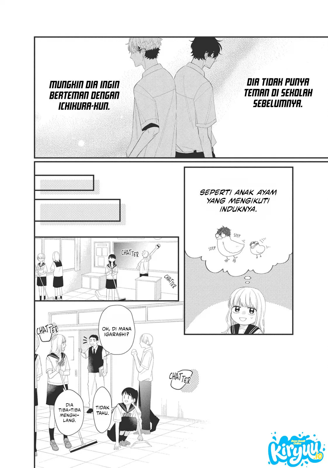 Glasses with a Chance of Delinquent Chapter 10 Gambar 13