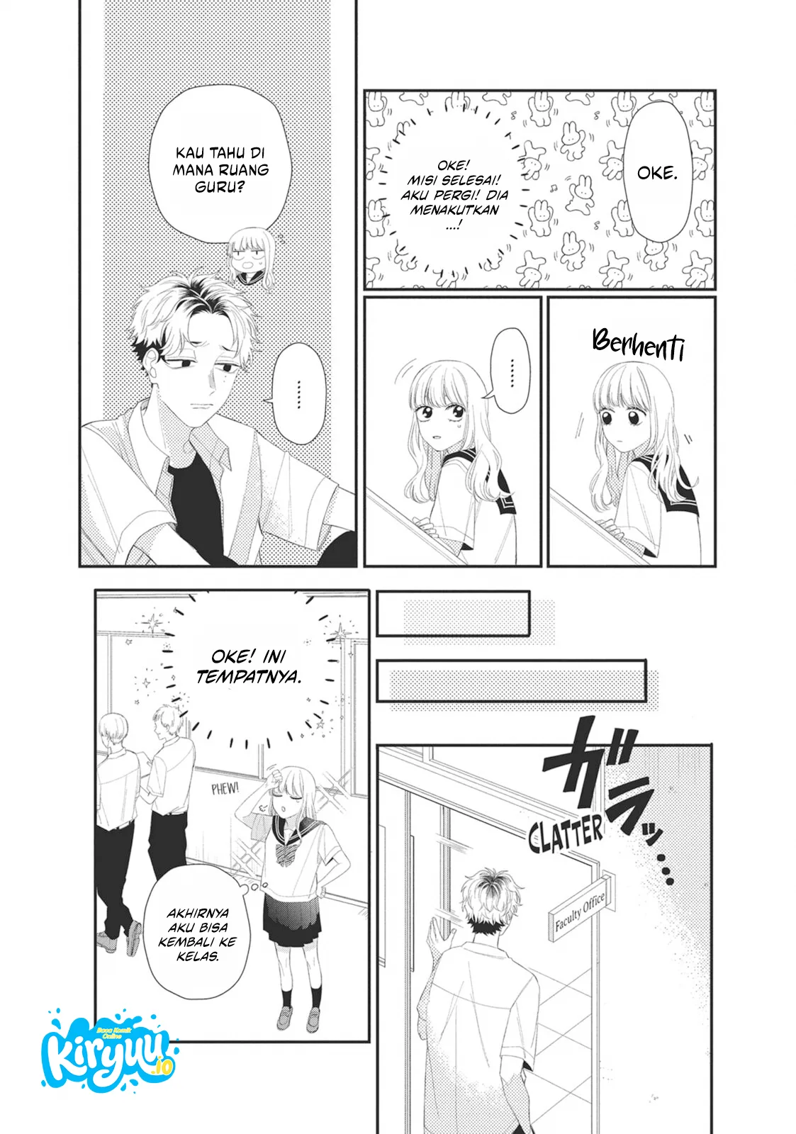 Glasses with a Chance of Delinquent Chapter 10 Gambar 15
