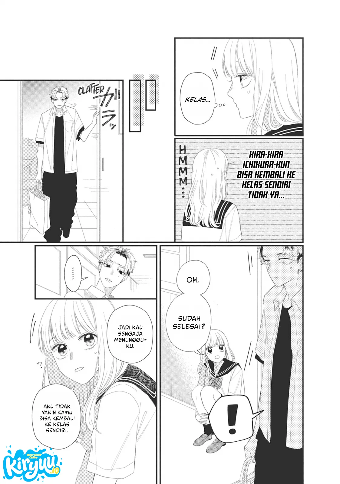 Glasses with a Chance of Delinquent Chapter 10 Gambar 16