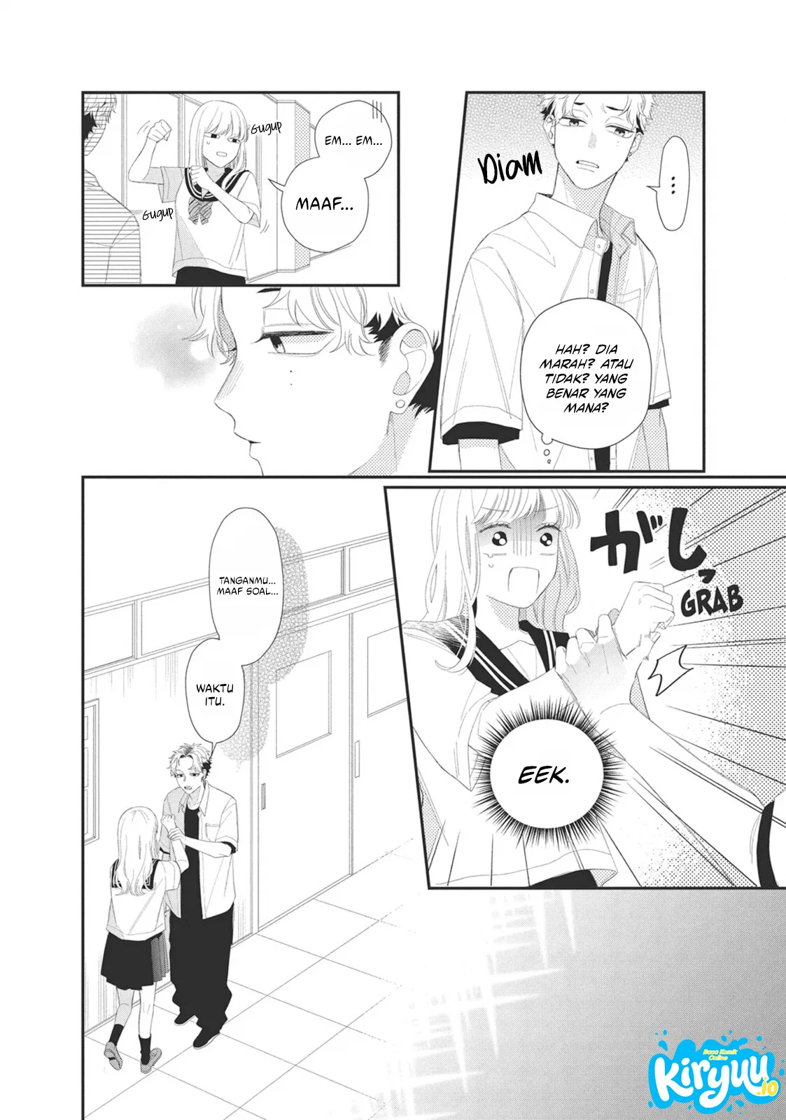 Glasses with a Chance of Delinquent Chapter 10 Gambar 17