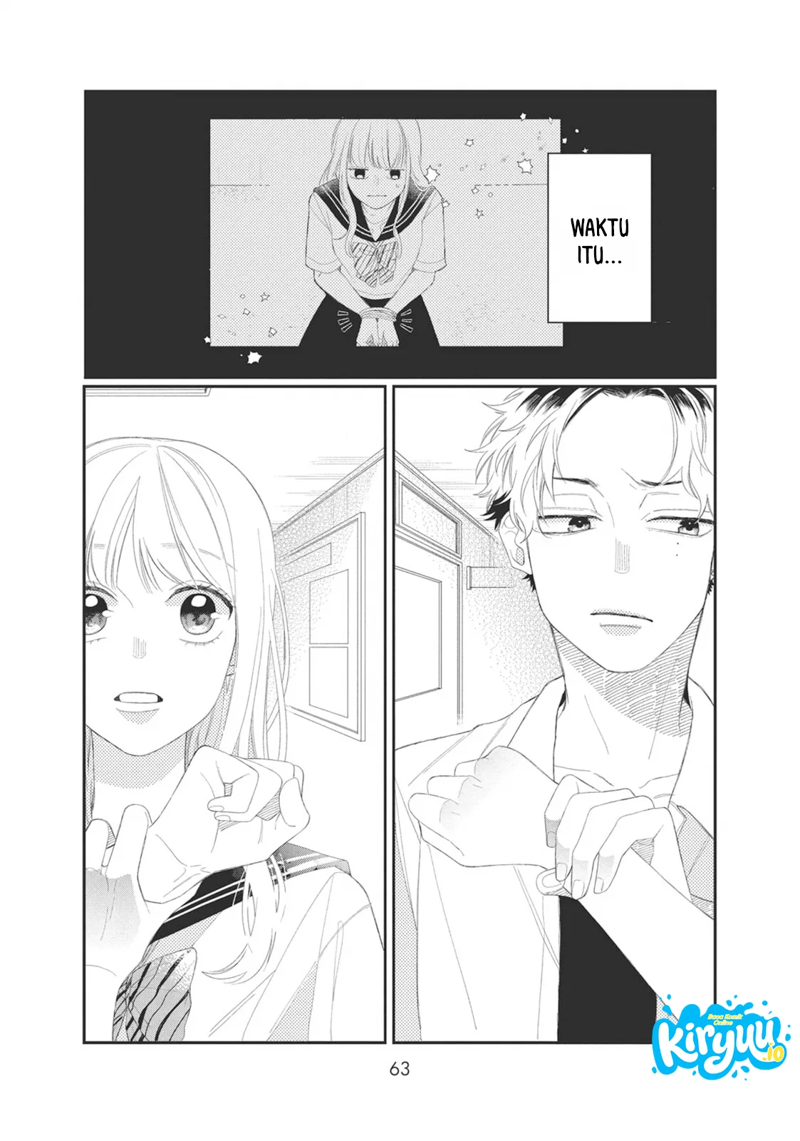 Glasses with a Chance of Delinquent Chapter 10 Gambar 18