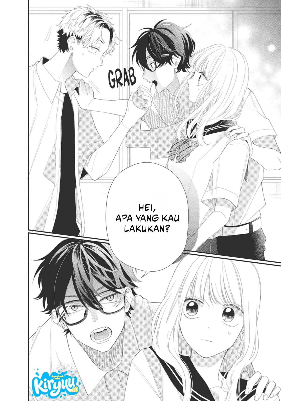 Glasses with a Chance of Delinquent Chapter 10 Gambar 19