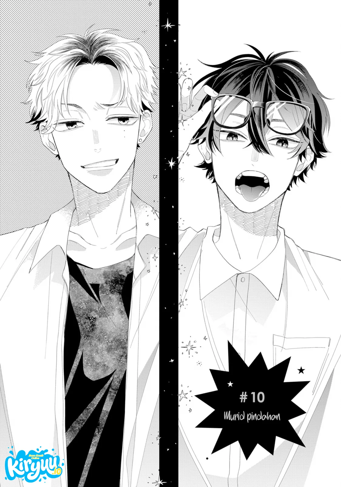 Manga Glasses with a Chance of Delinquent Chapter 10 gambar 2