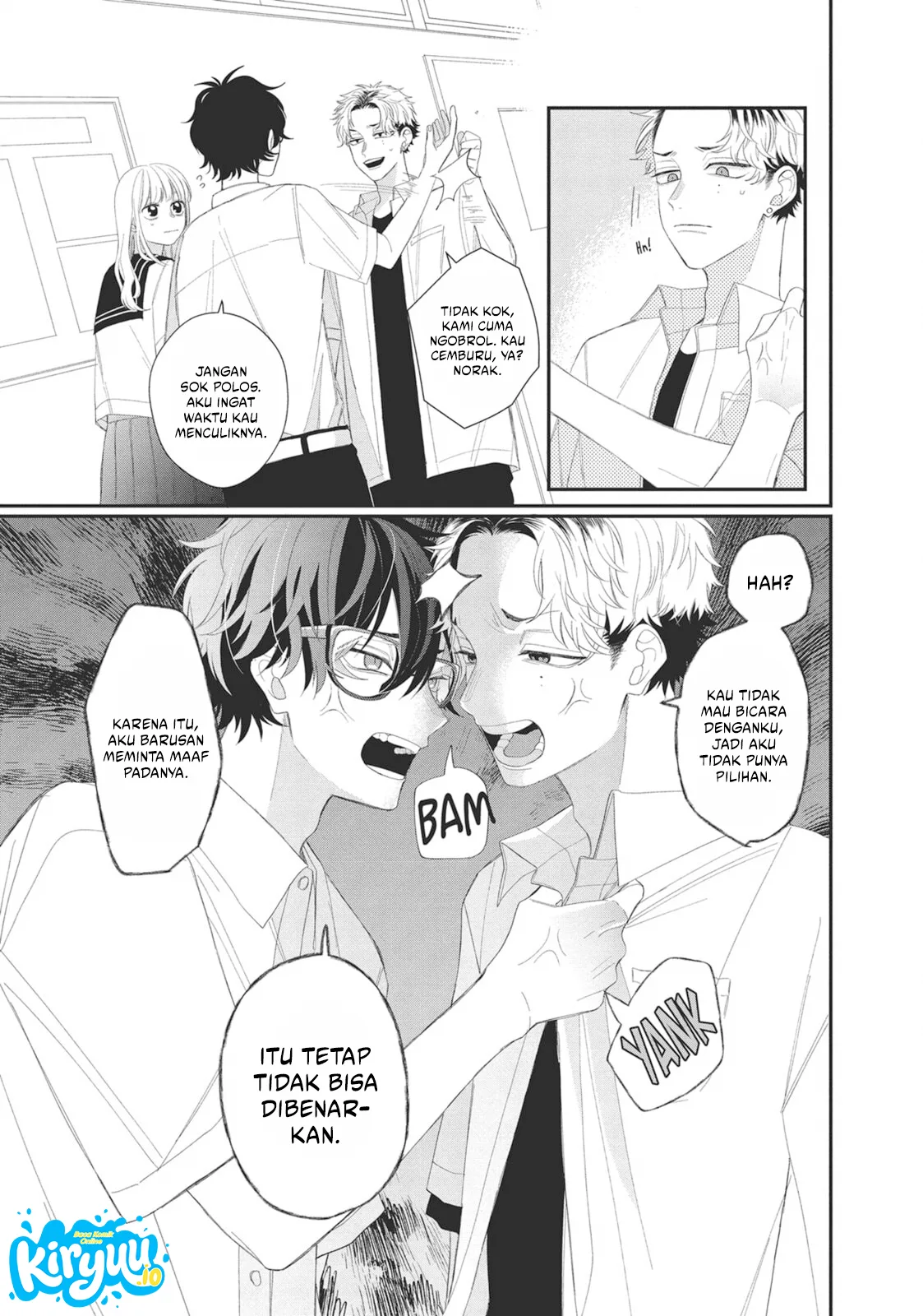 Glasses with a Chance of Delinquent Chapter 10 Gambar 20