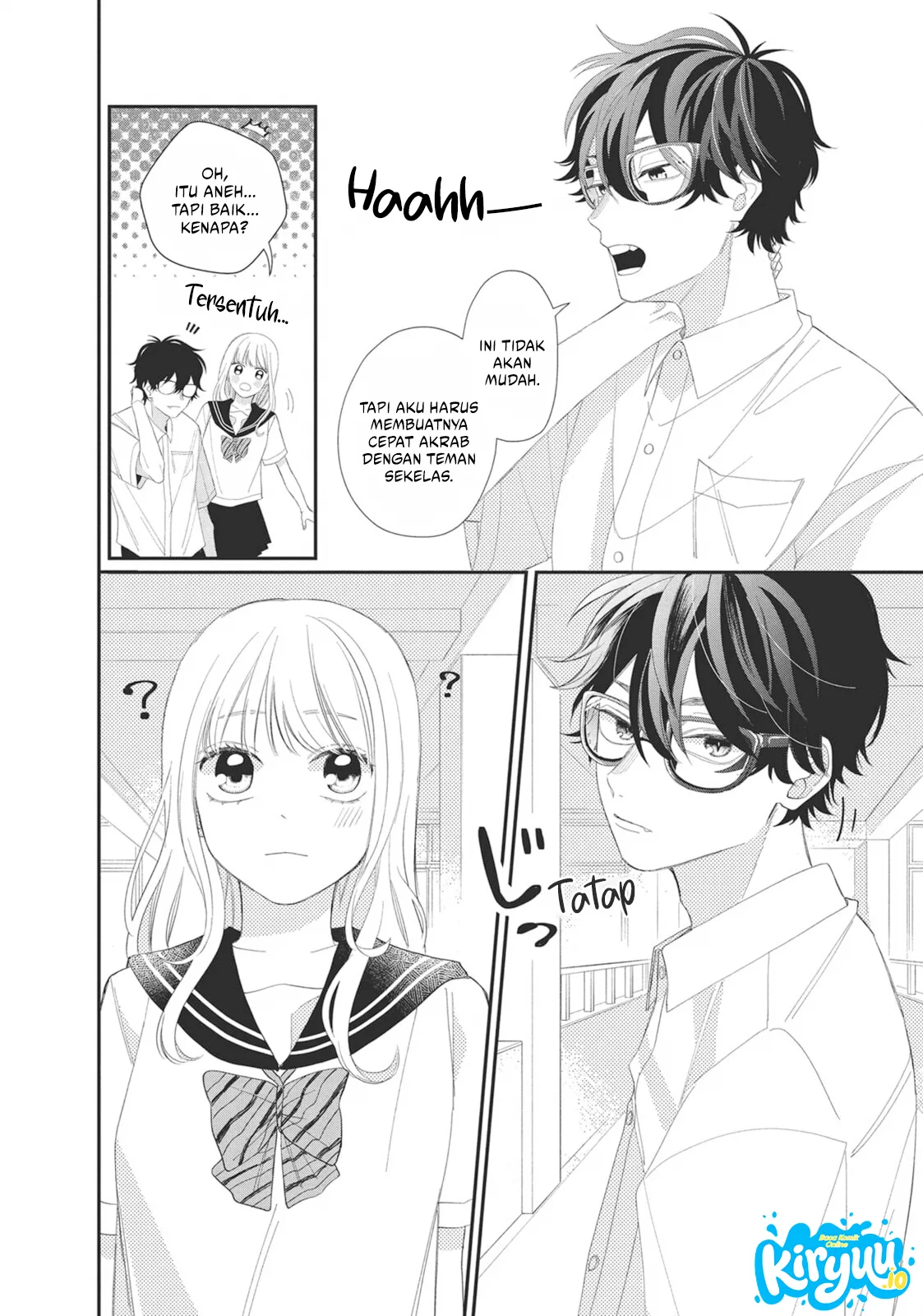 Glasses with a Chance of Delinquent Chapter 10 Gambar 23