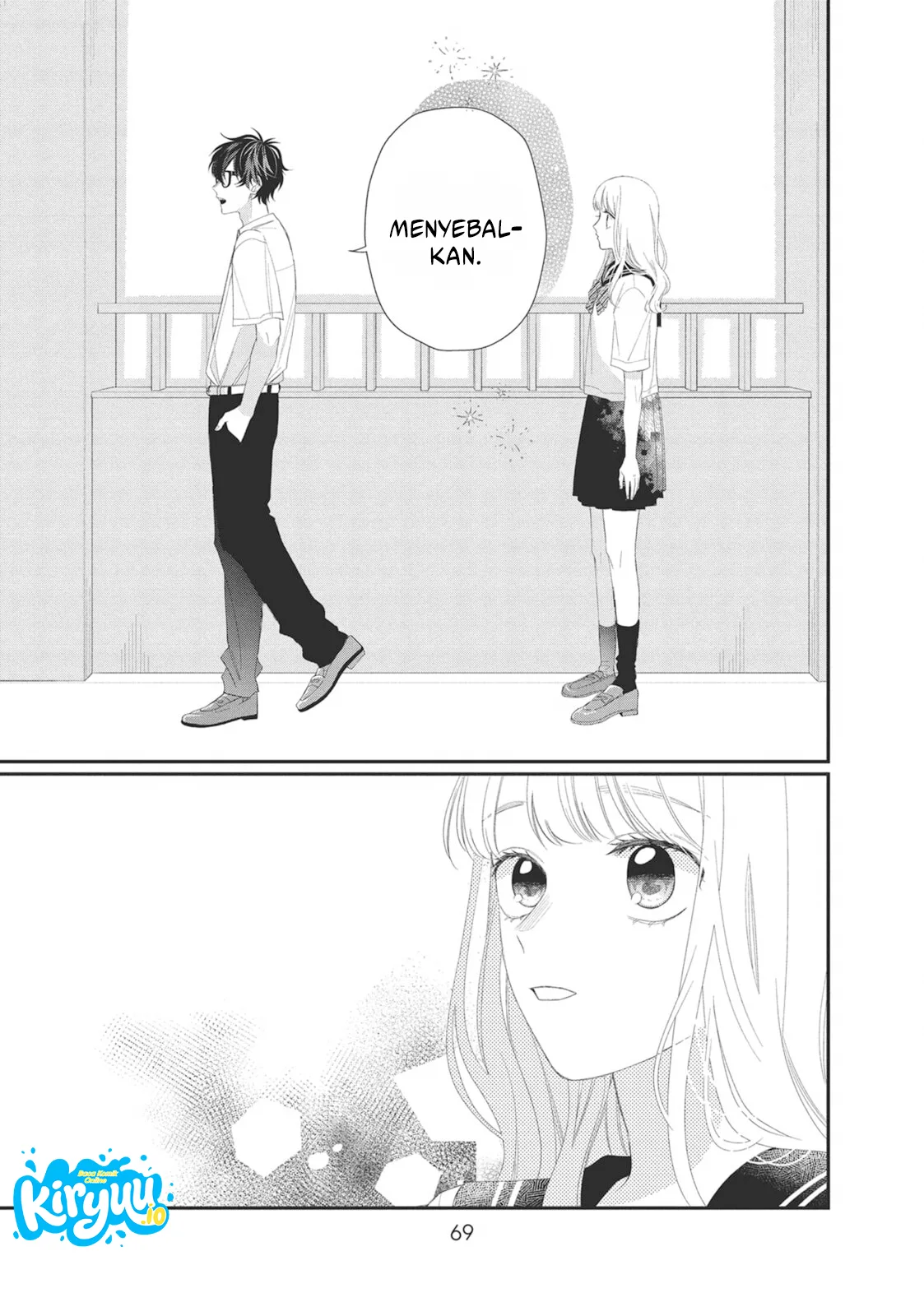 Glasses with a Chance of Delinquent Chapter 10 Gambar 24