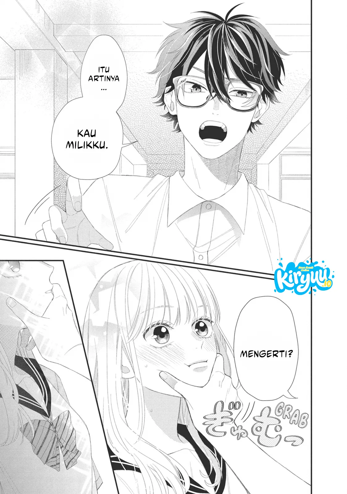 Glasses with a Chance of Delinquent Chapter 10 Gambar 26