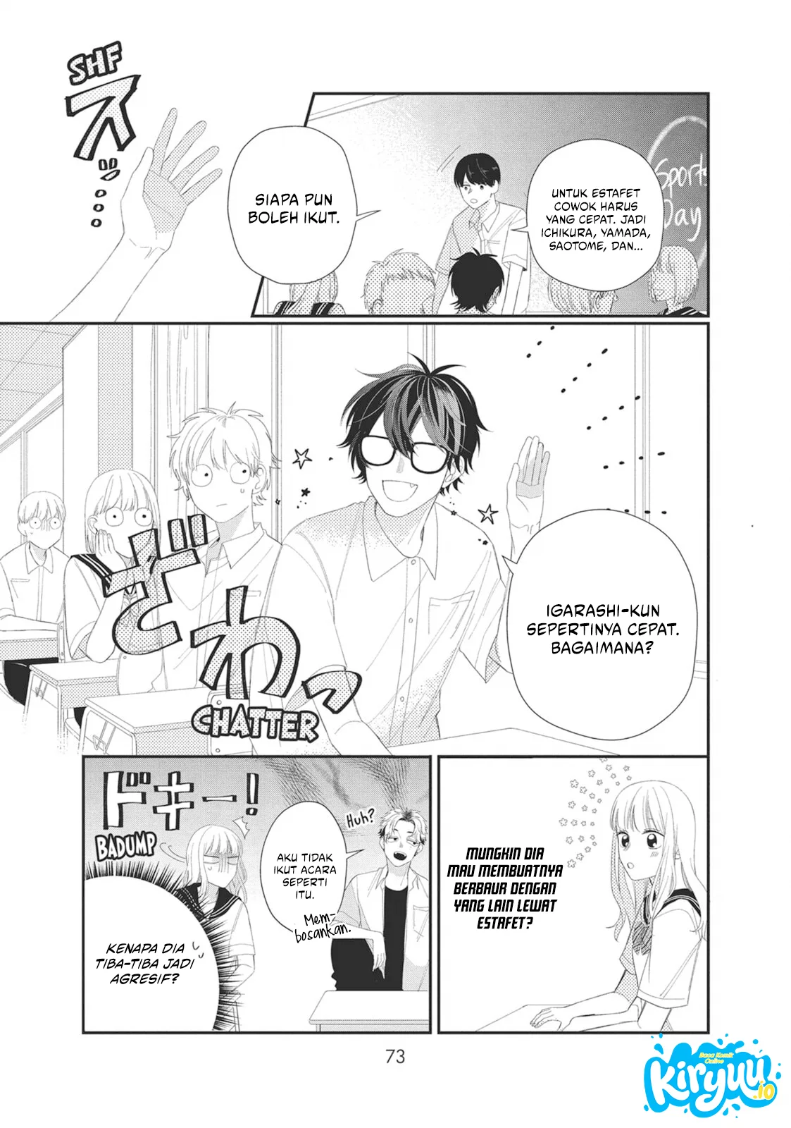 Glasses with a Chance of Delinquent Chapter 10 Gambar 28