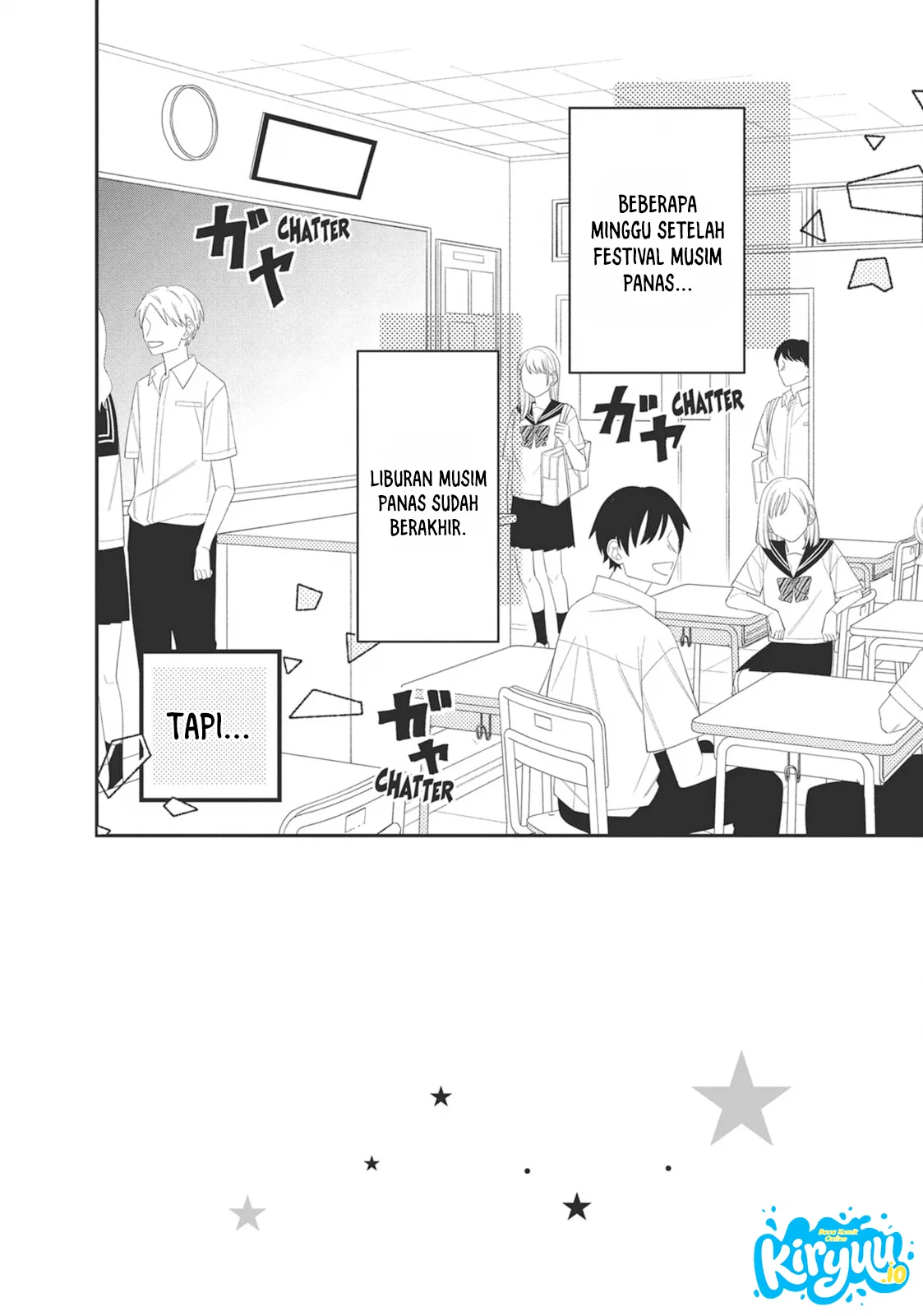 Glasses with a Chance of Delinquent Chapter 10 Gambar 3