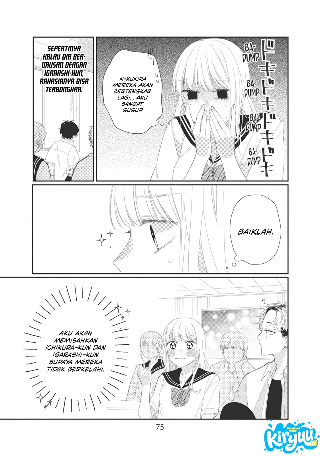 Glasses with a Chance of Delinquent Chapter 10 Gambar 30
