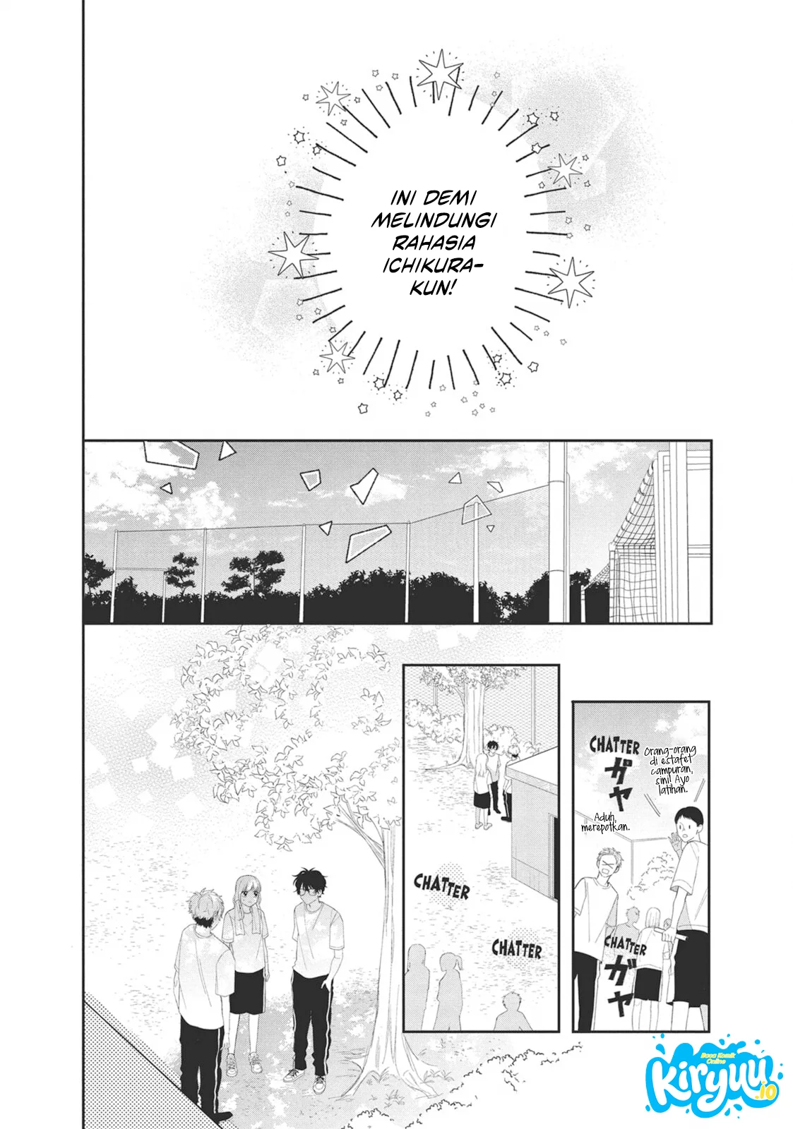 Glasses with a Chance of Delinquent Chapter 10 Gambar 31