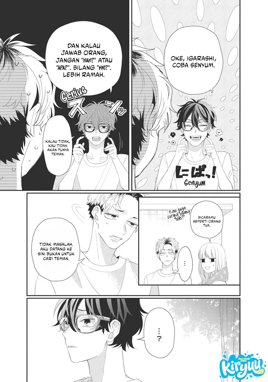 Glasses with a Chance of Delinquent Chapter 10 Gambar 32