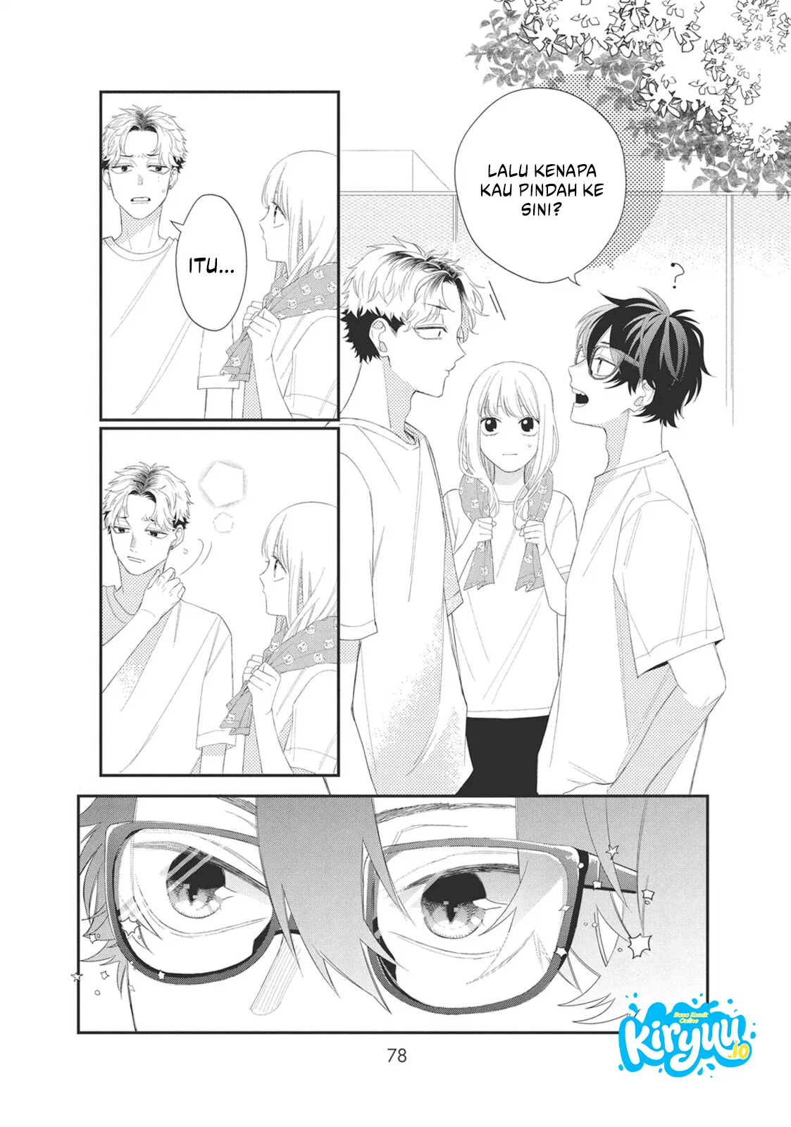 Glasses with a Chance of Delinquent Chapter 10 Gambar 33