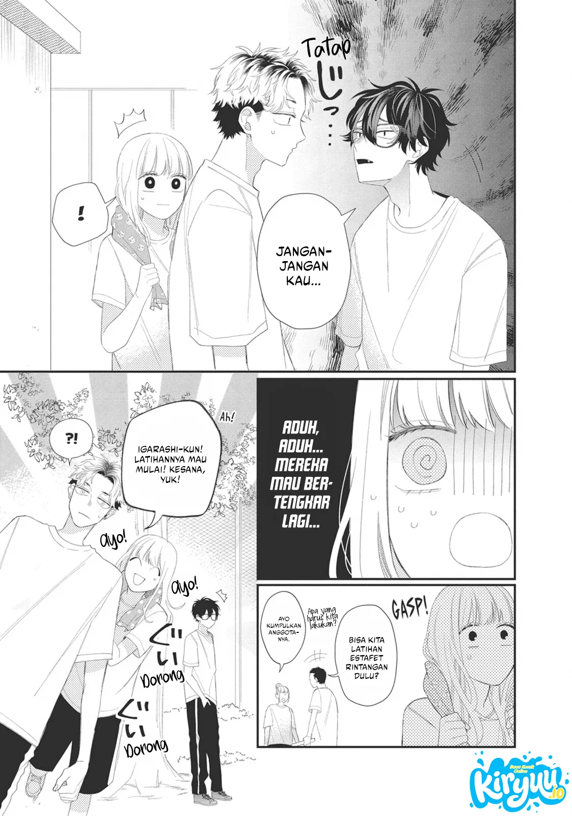 Glasses with a Chance of Delinquent Chapter 10 Gambar 34