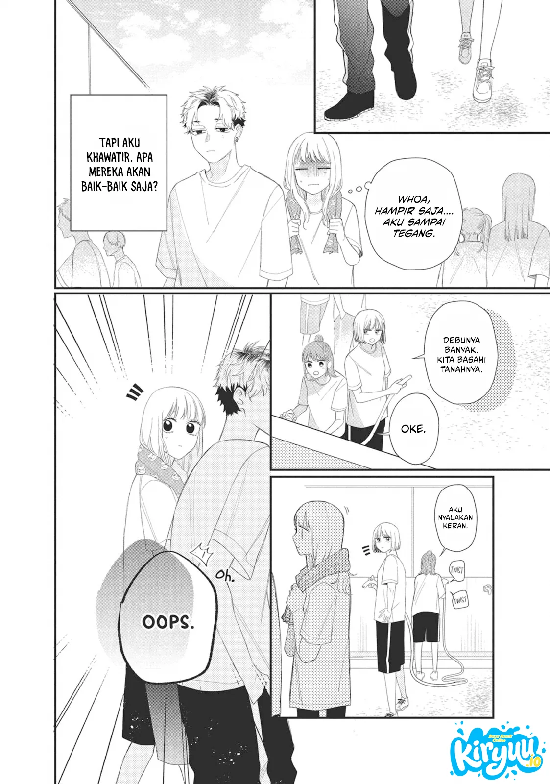 Glasses with a Chance of Delinquent Chapter 10 Gambar 35