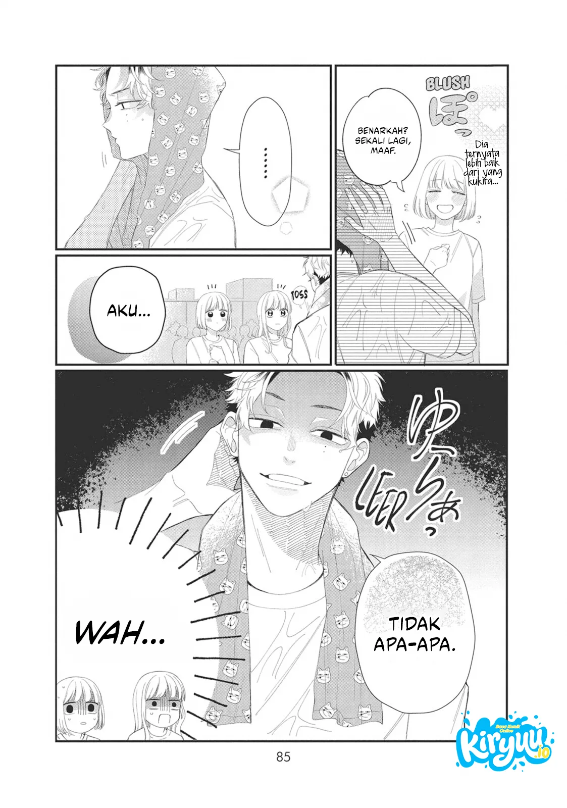 Glasses with a Chance of Delinquent Chapter 10 Gambar 40