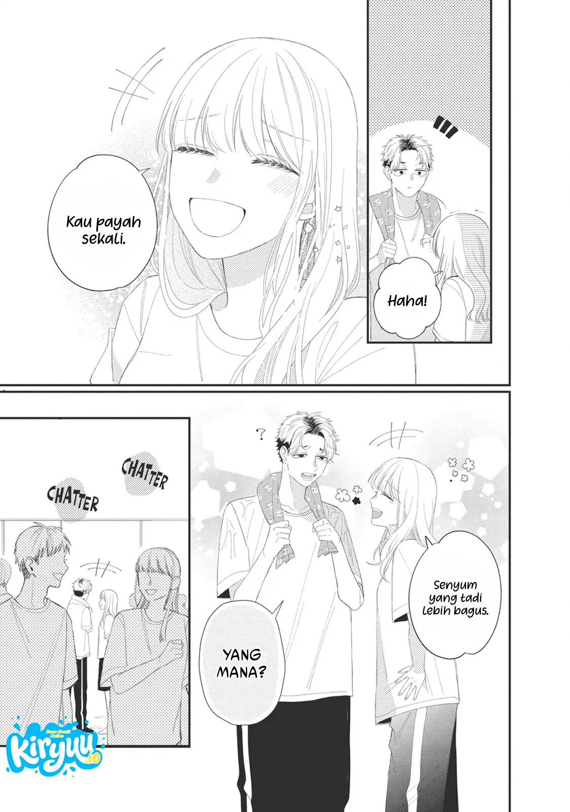 Glasses with a Chance of Delinquent Chapter 10 Gambar 42